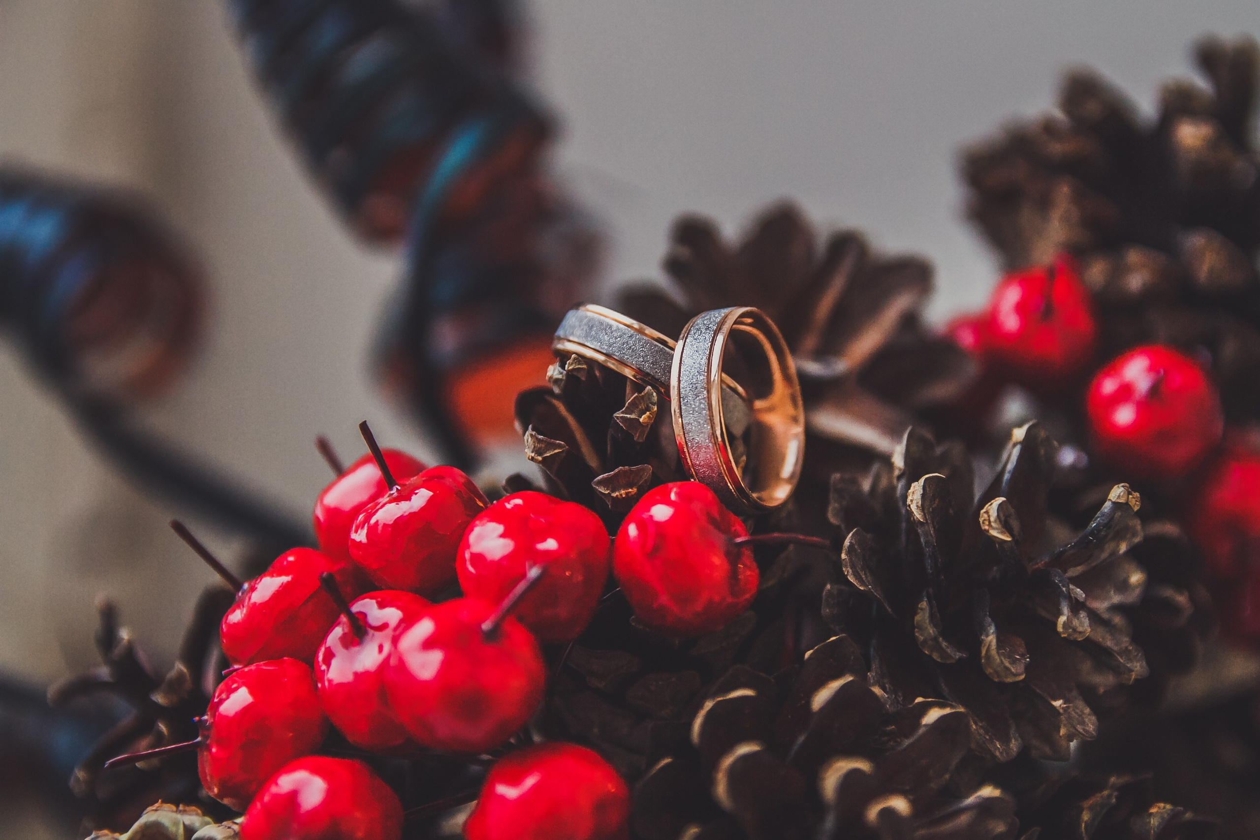 Свадебная фотосессия в русском стиле зимой. Семейный и детский фотограф в Москве Мария Быкова