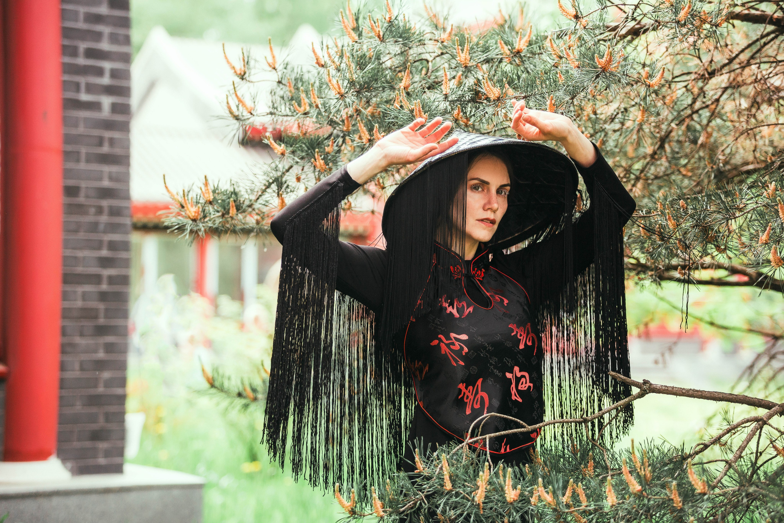 Парк Хуамин в Москве и фотосессия в китайском стиле. Семейный и детский фотограф в Москве Мария Быкова