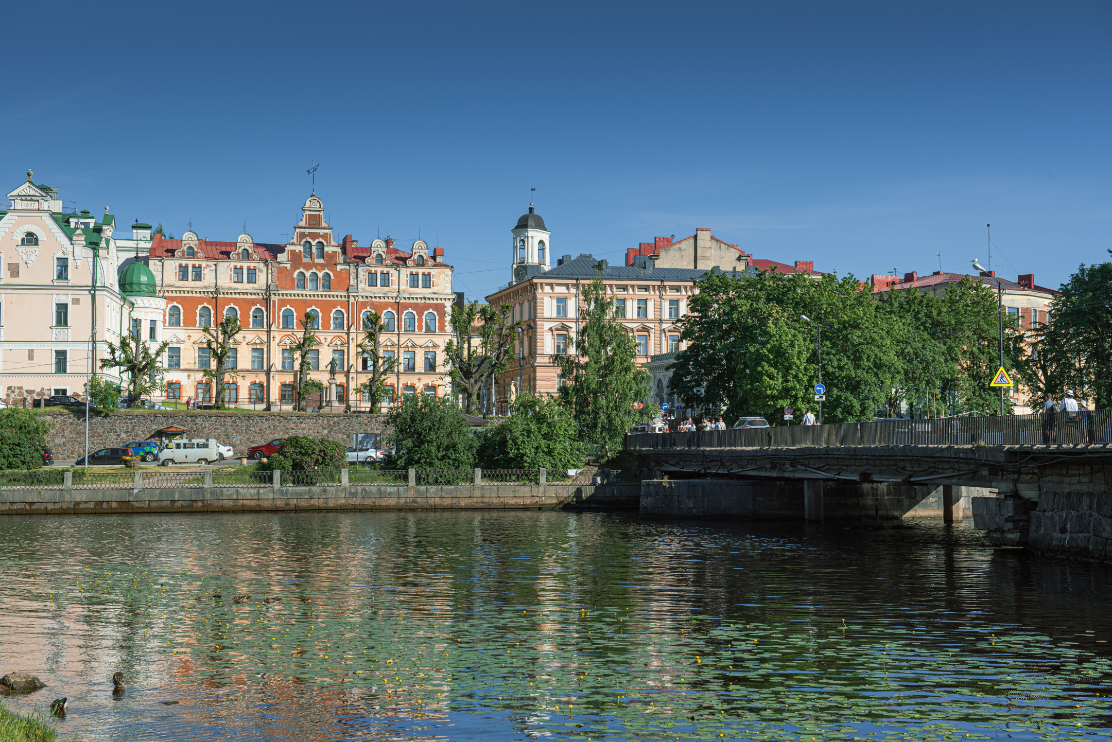 Выборг. Портретный и архитектурный фотограф в Москве и Санкт-Петербурге