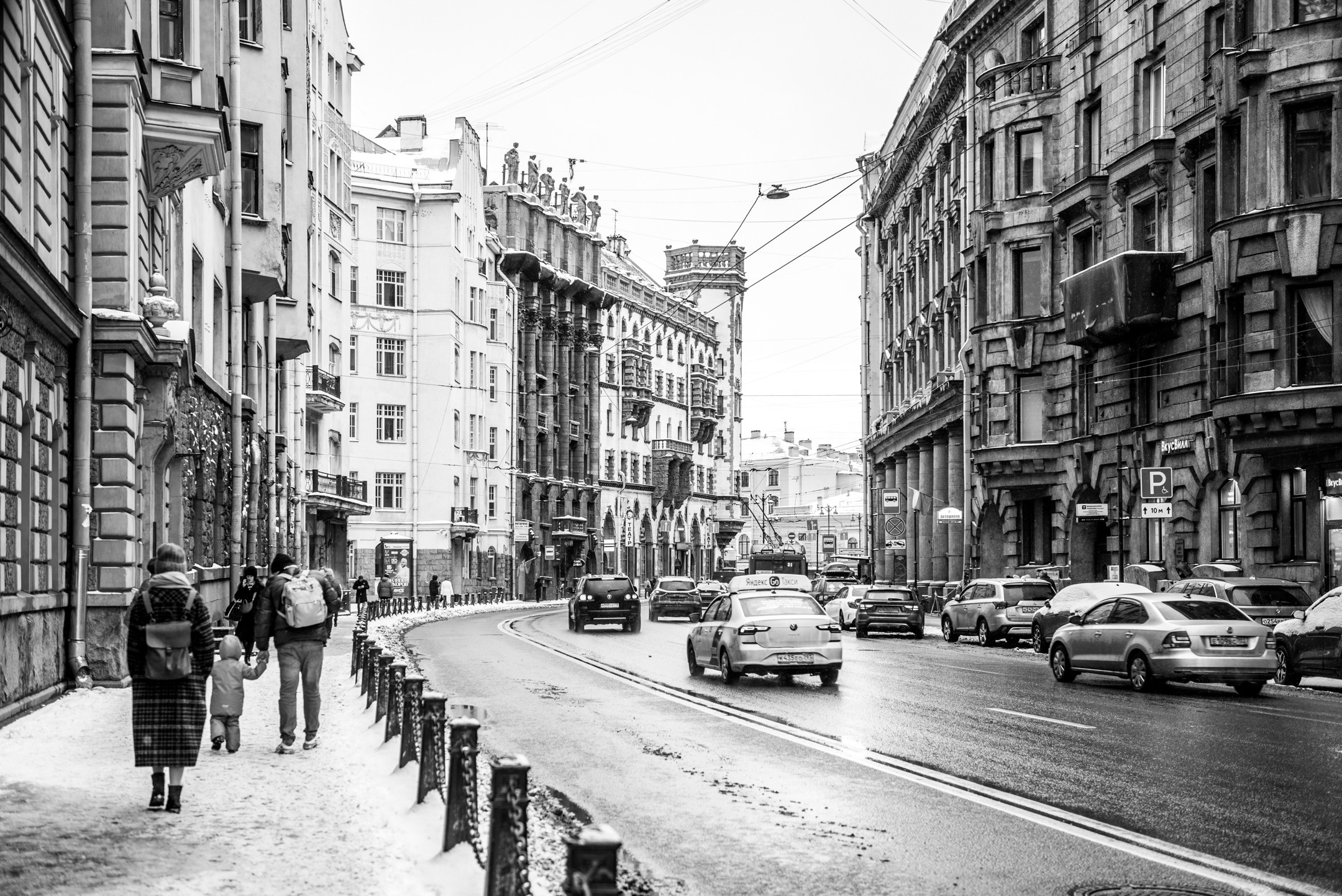 Петроградка. Портретный и архитектурный фотограф в Москве и Санкт-Петербурге