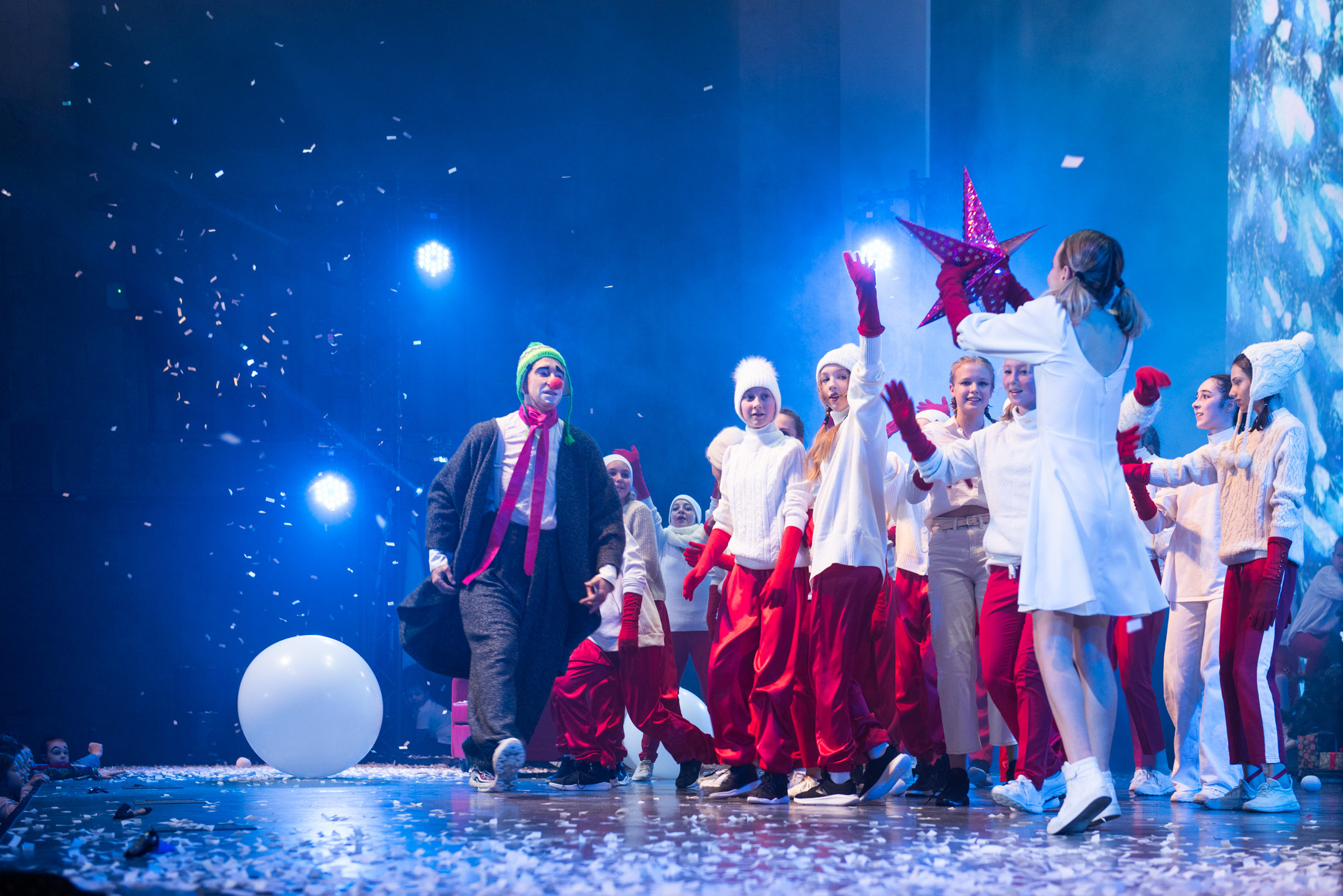 Благотворительный концерт студии Stage Art в РУДН. Портретный и архитектурный фотограф в Москве и Санкт-Петербурге