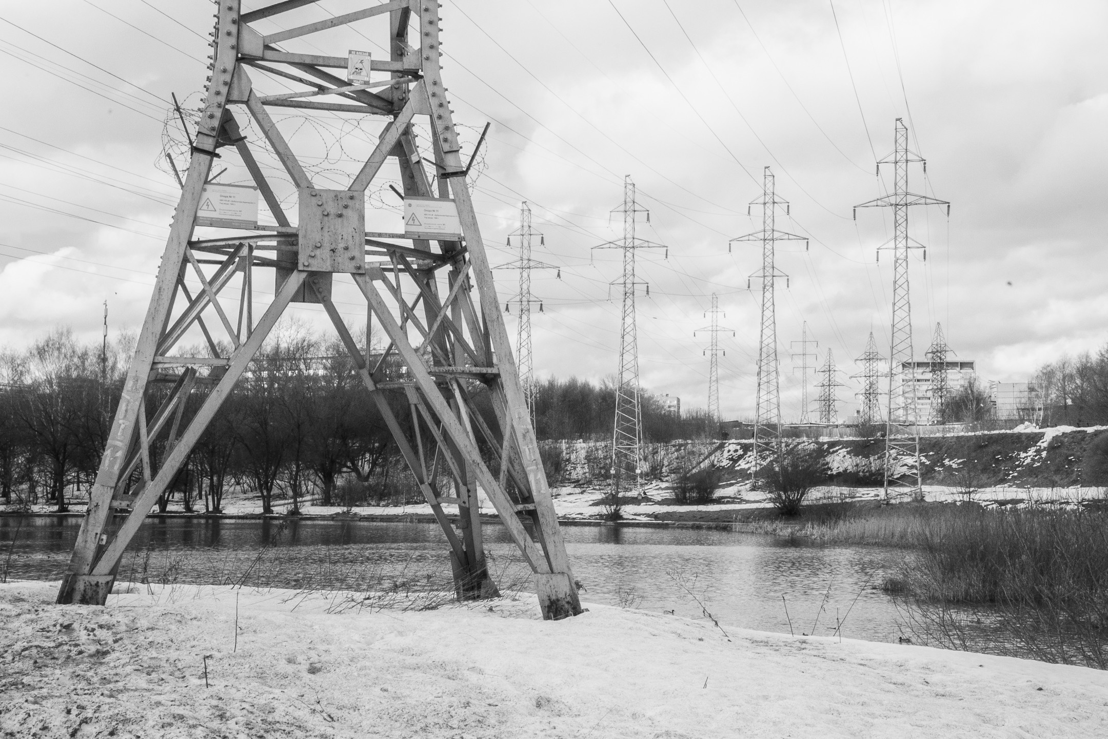 Зима. Портретный и архитектурный фотограф в Москве и Санкт-Петербурге