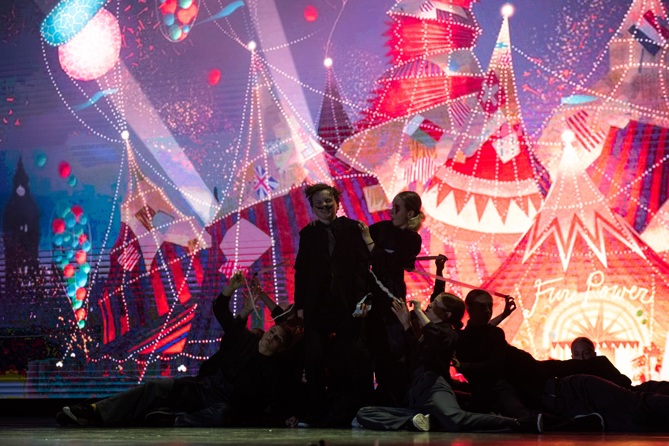 Благотворительный концерт студии Stage Art в РУДН. Портретный и архитектурный фотограф в Москве и Санкт-Петербурге