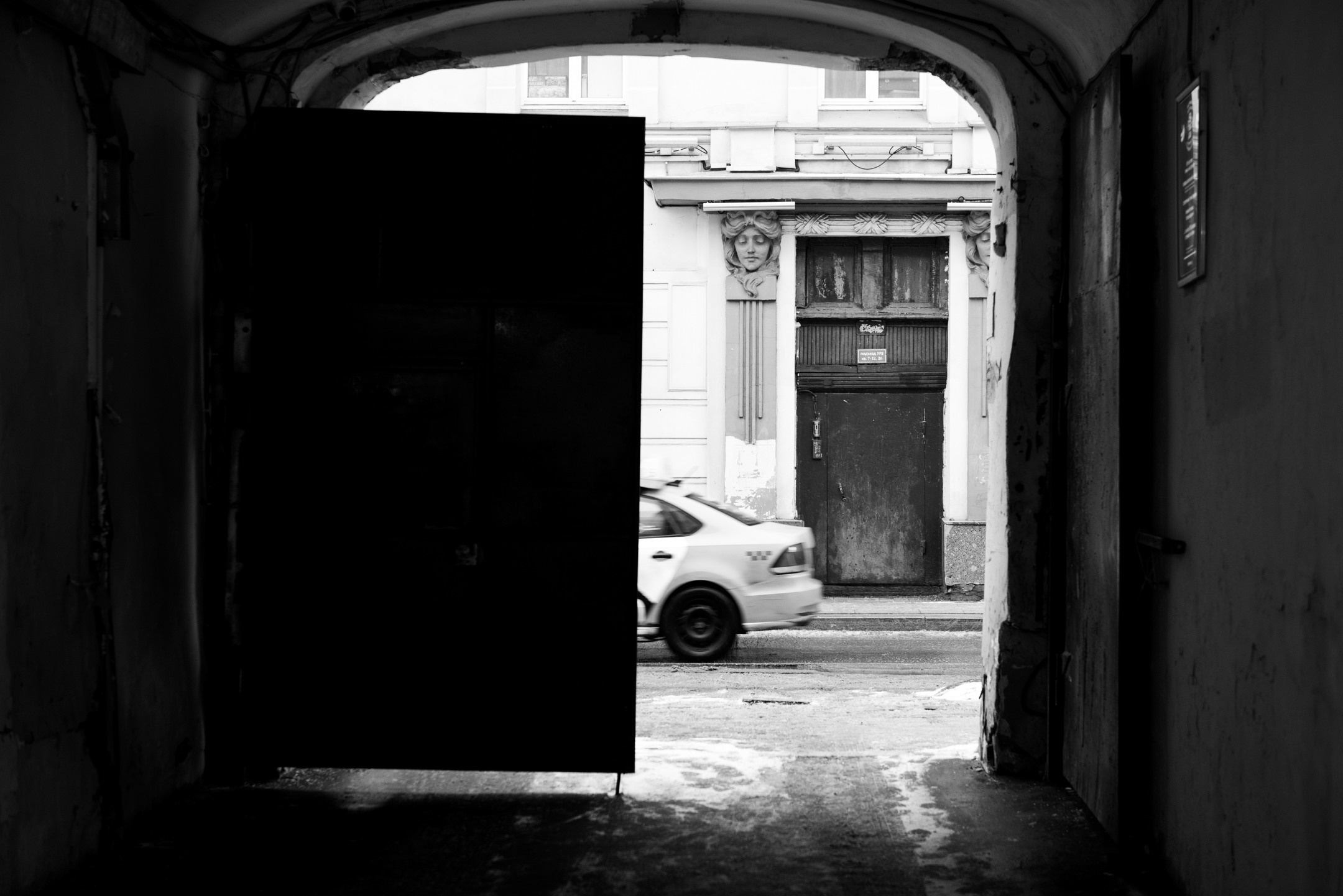 Из жизни московской арки. Портретный и архитектурный фотограф в Москве и Санкт-Петербурге