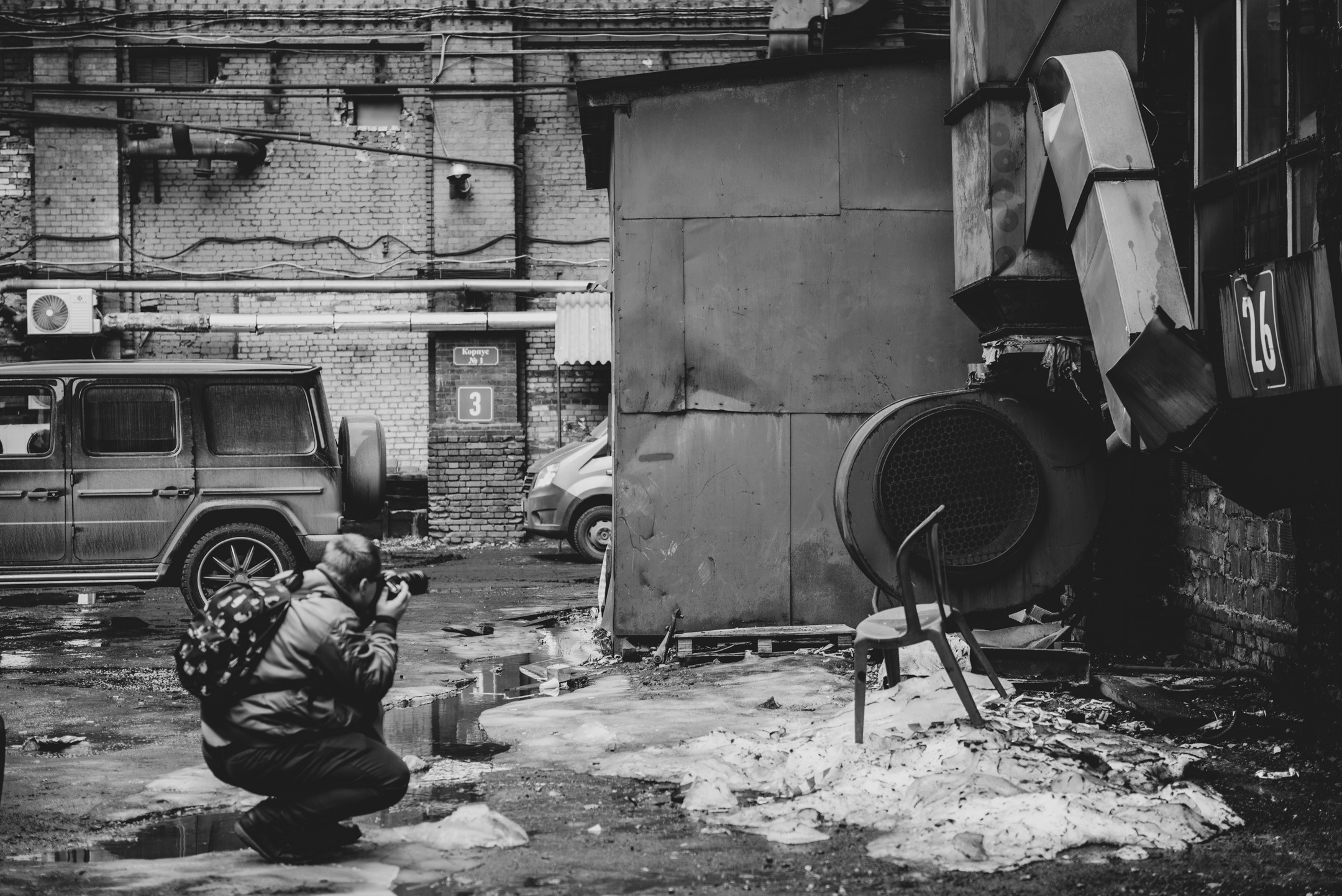 Электрозавод. Портретный и архитектурный фотограф в Москве и Санкт-Петербурге