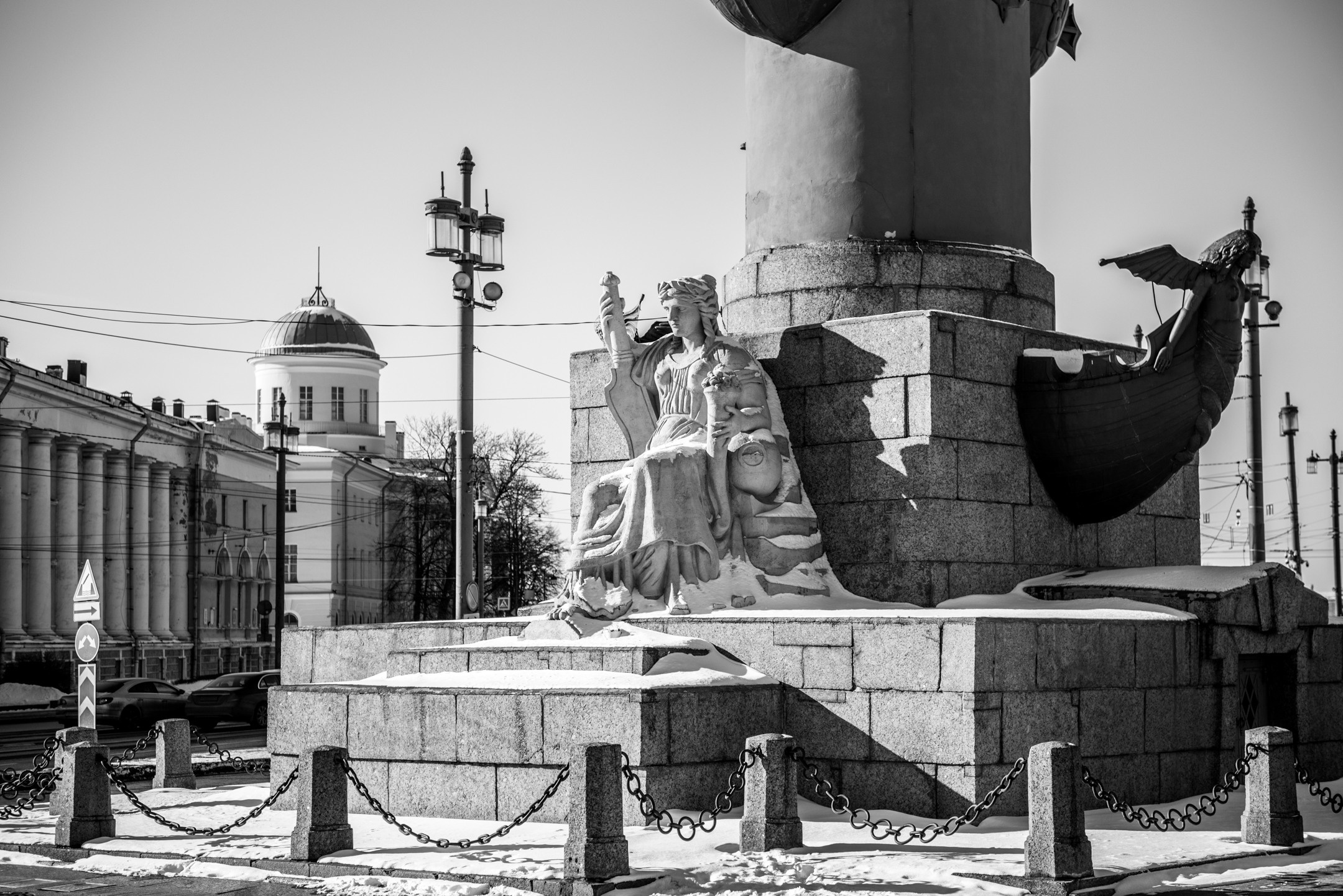 Стрелка Васильевского. Портретный и архитектурный фотограф в Москве и Санкт-Петербурге