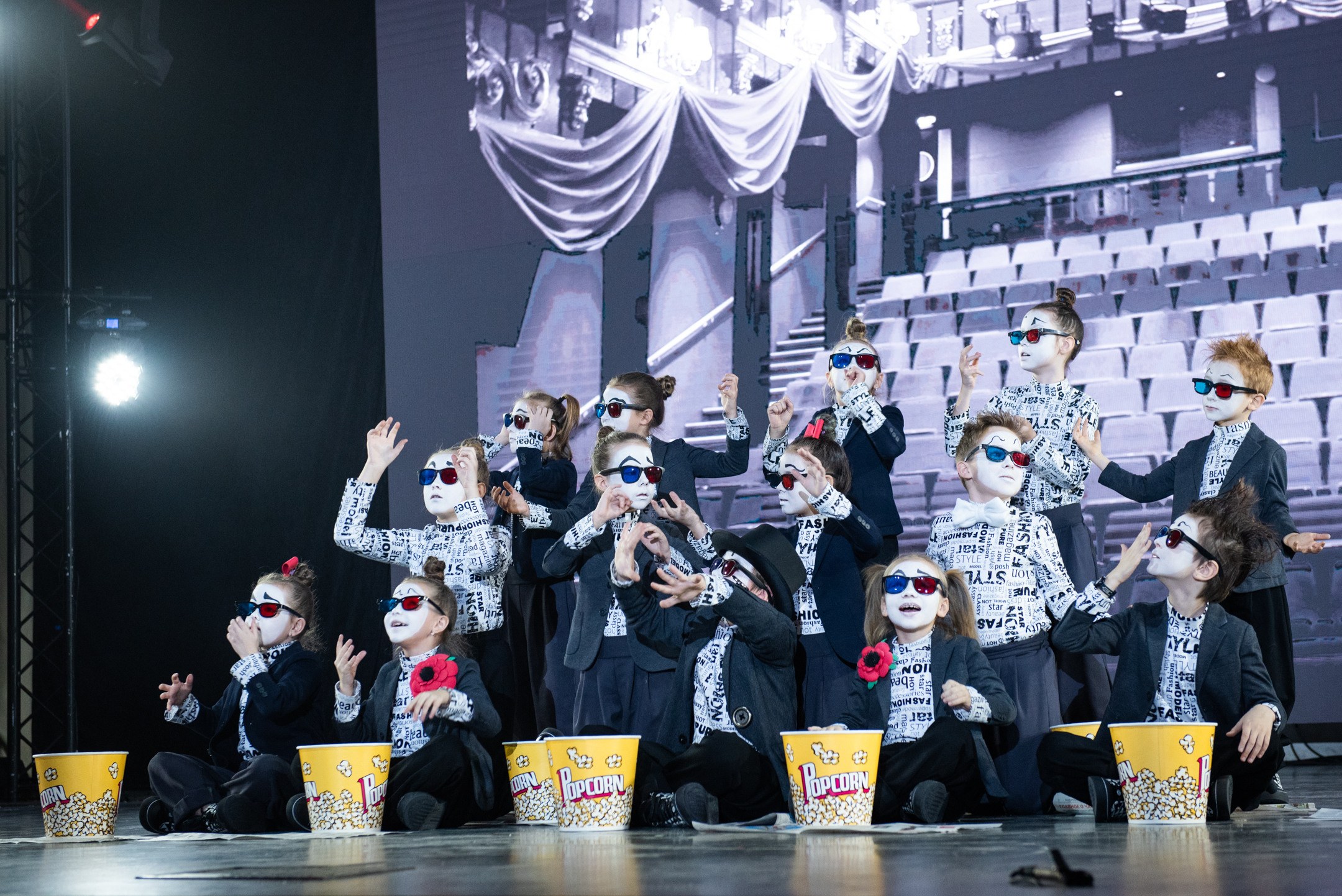 Благотворительный концерт студии Stage Art в РУДН. Портретный и архитектурный фотограф в Москве и Санкт-Петербурге