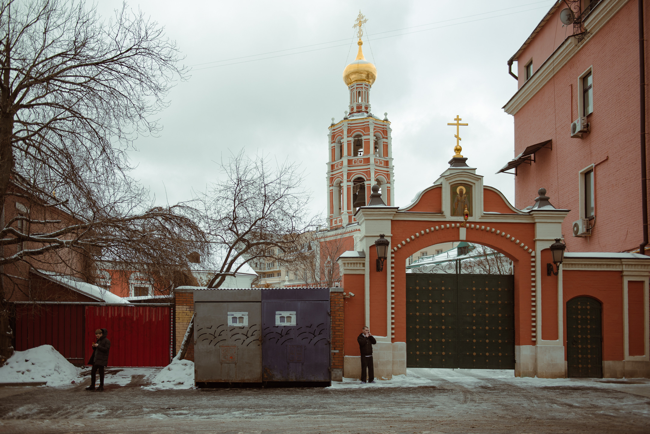Люди Бульварного. Портретный и архитектурный фотограф в Москве и Санкт-Петербурге