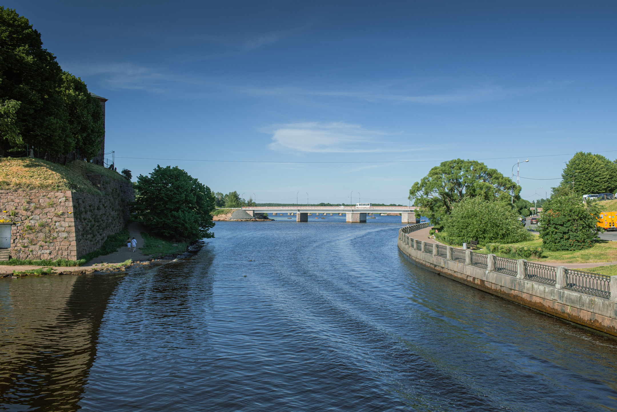 Выборг. Портретный и архитектурный фотограф в Москве и Санкт-Петербурге