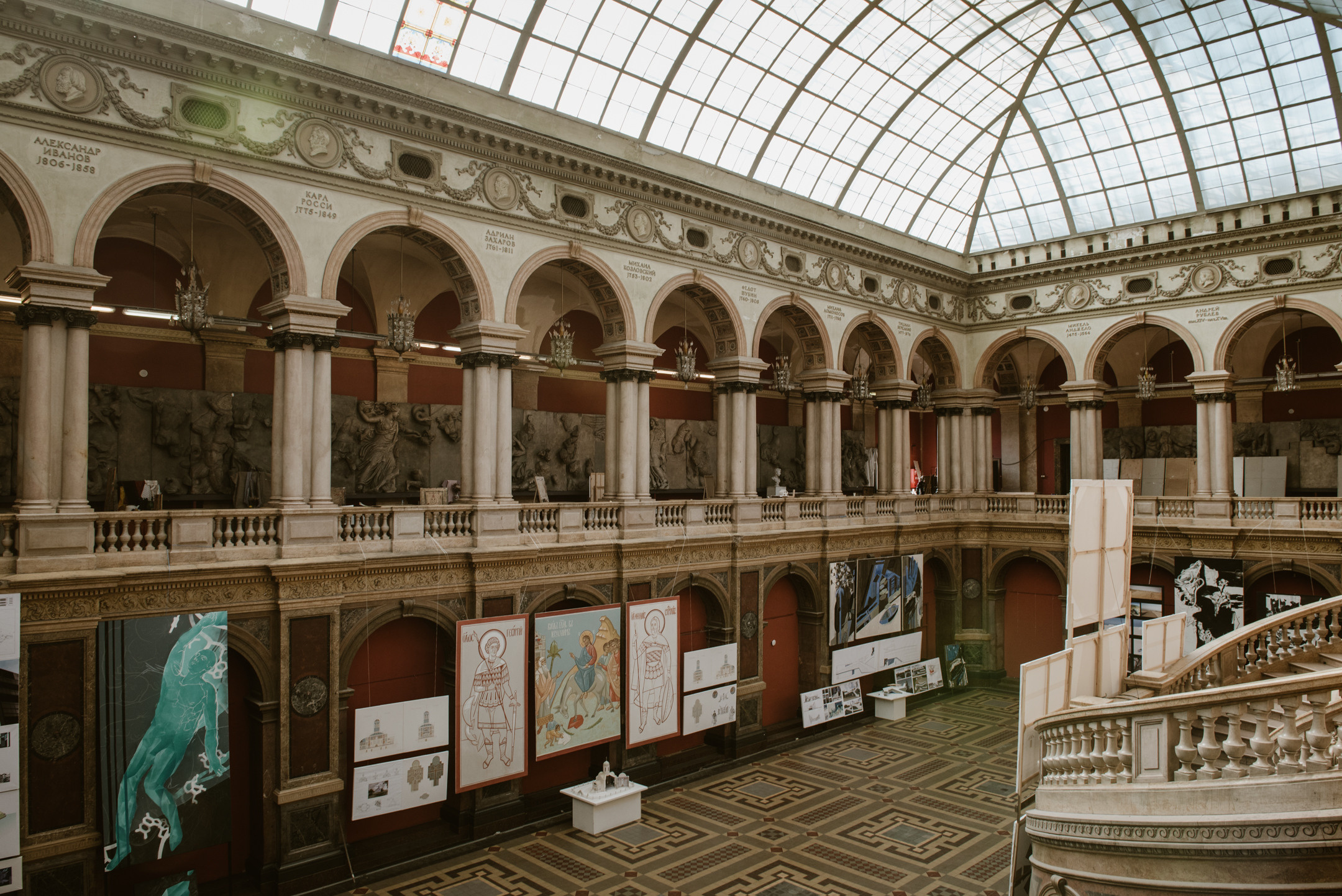 Академия Штиглица. Портретный и архитектурный фотограф в Москве и Санкт-Петербурге