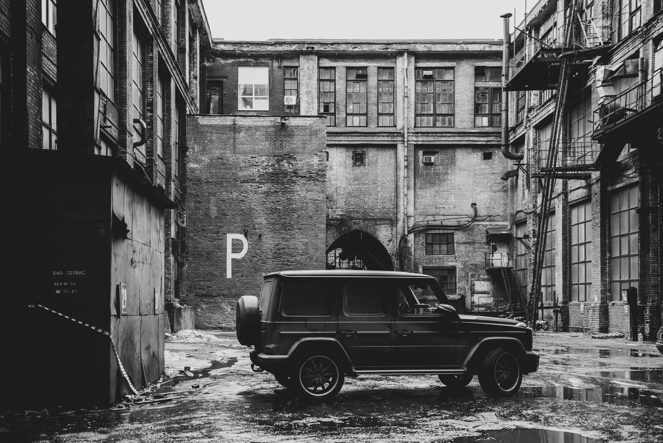 Электрозавод. Портретный и архитектурный фотограф в Москве и Санкт-Петербурге