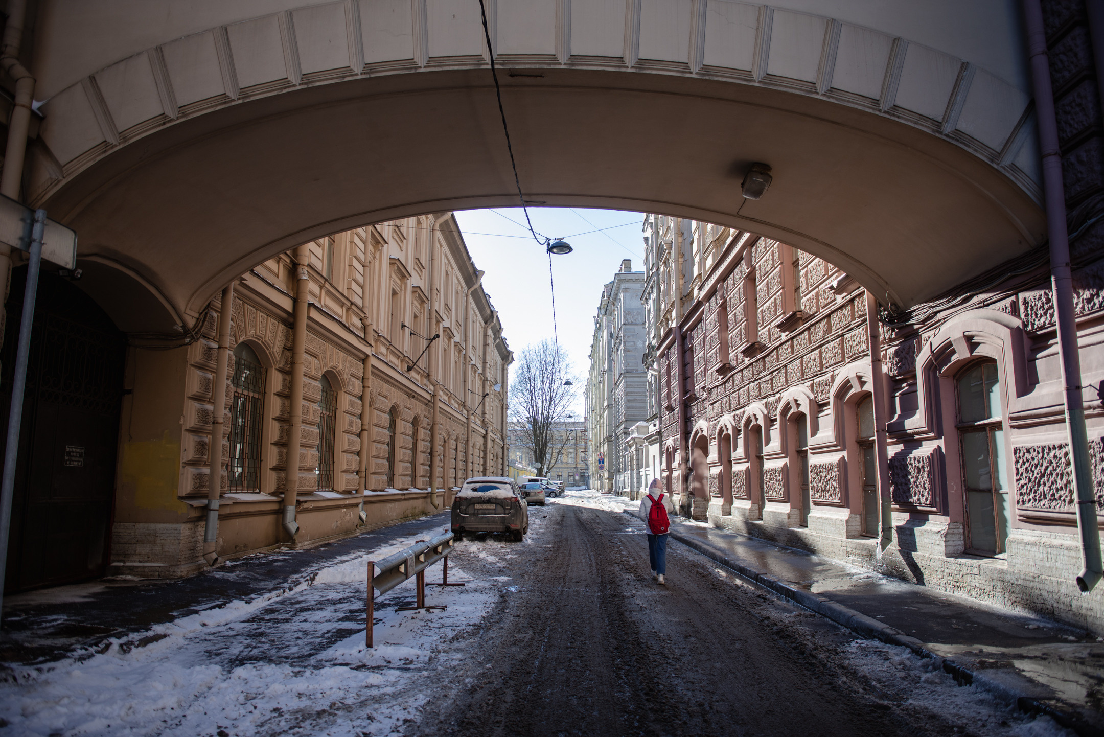 Вокруг Адмиралтейства и Гороховой. Портретный и архитектурный фотограф в Москве и Санкт-Петербурге