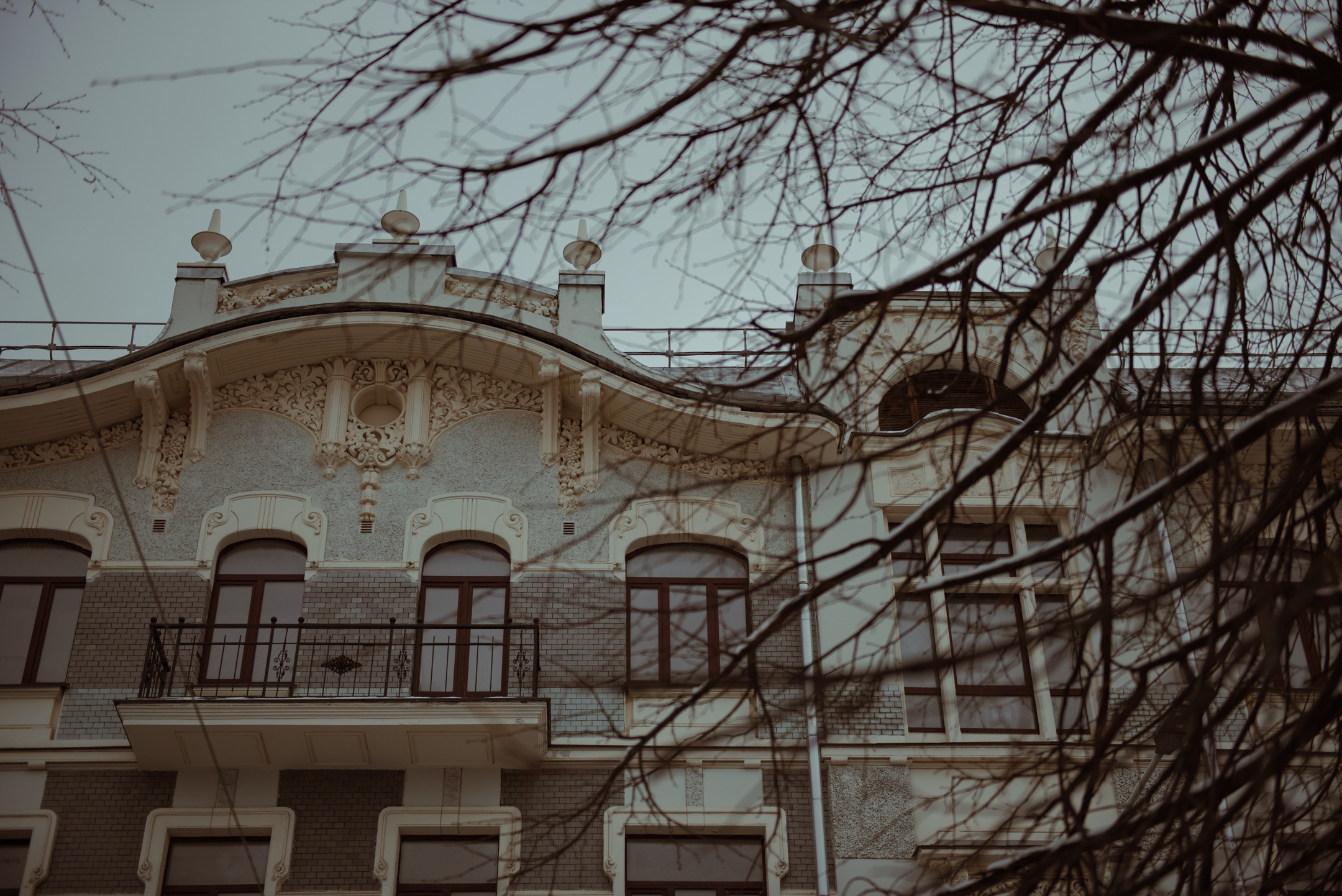 Фасады Бульварного. Портретный и архитектурный фотограф в Москве и Санкт-Петербурге