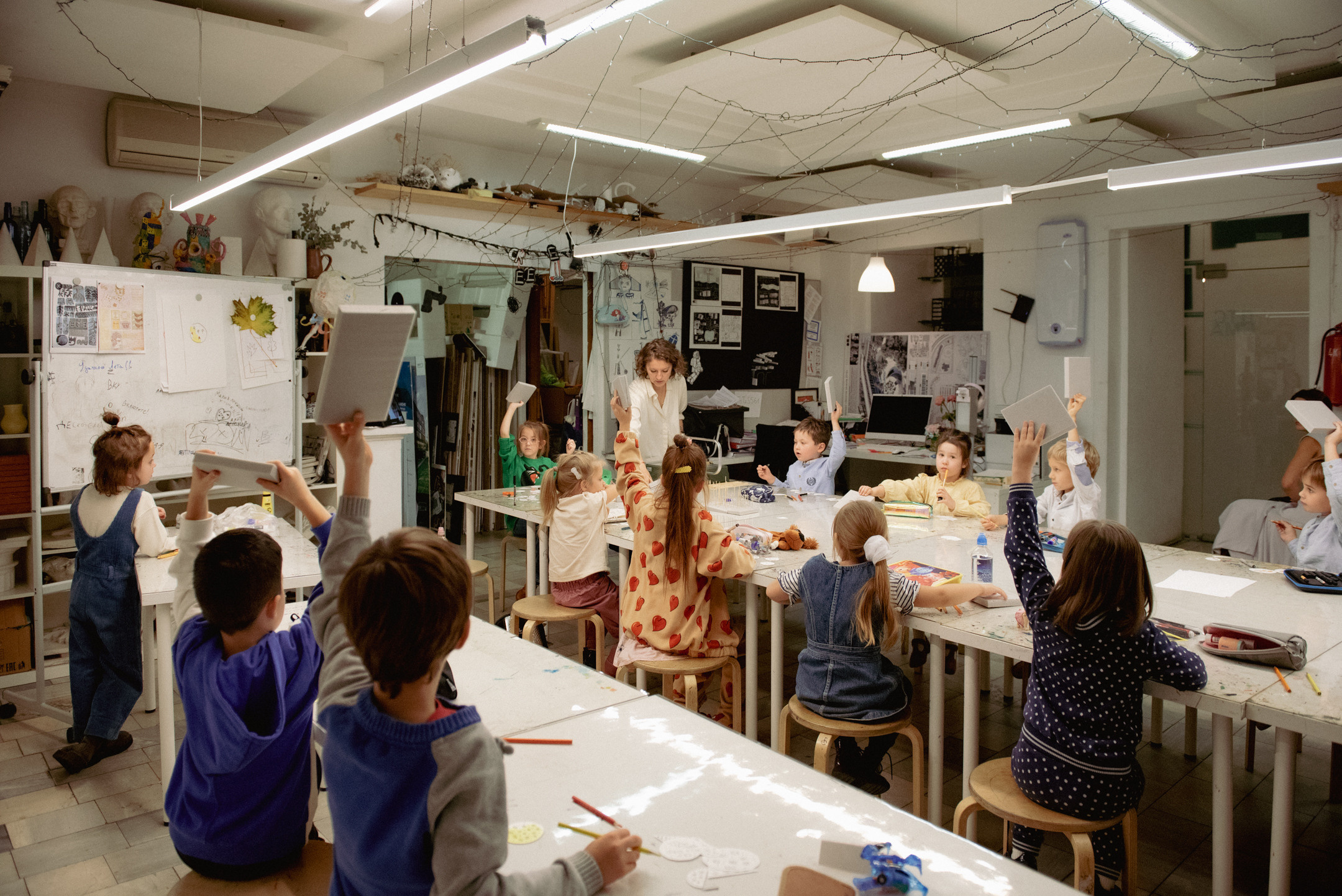 Детская творческая студия СМА. Портретный и архитектурный фотограф в Москве и Санкт-Петербурге