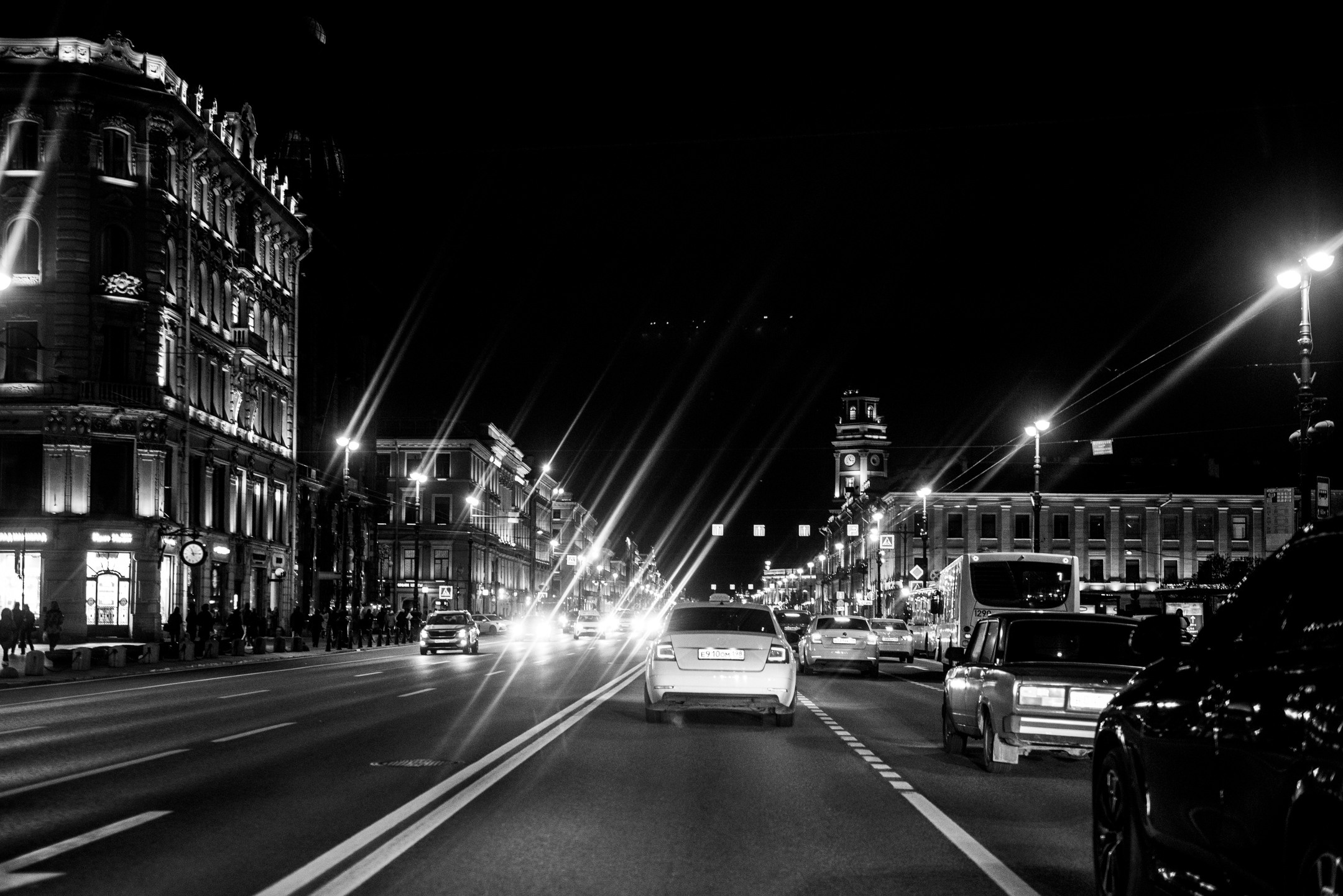 Санкт-Петербург. Портретный и архитектурный фотограф в Москве и Санкт-Петербурге