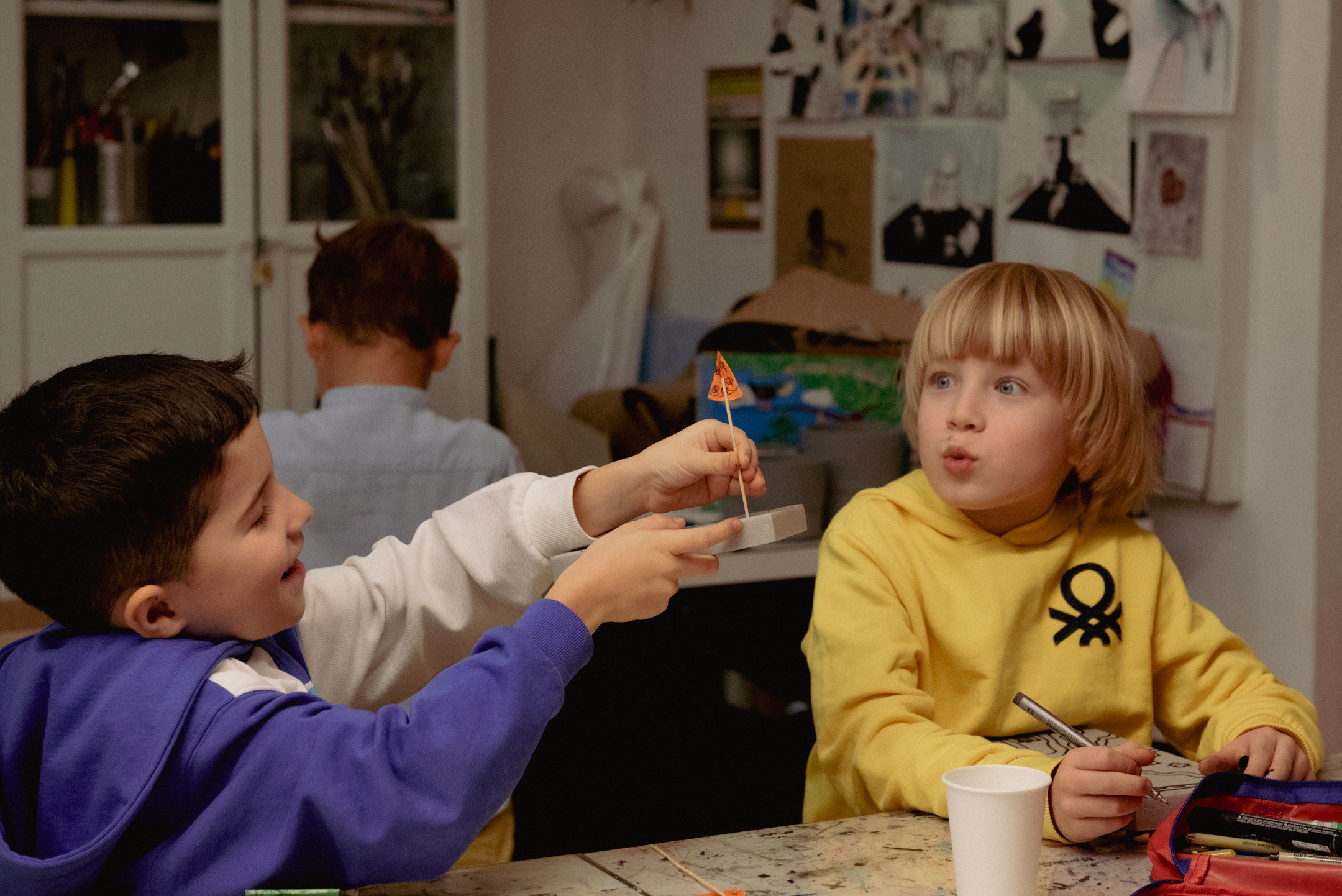 Детская творческая студия СМА. Портретный и архитектурный фотограф в Москве и Санкт-Петербурге