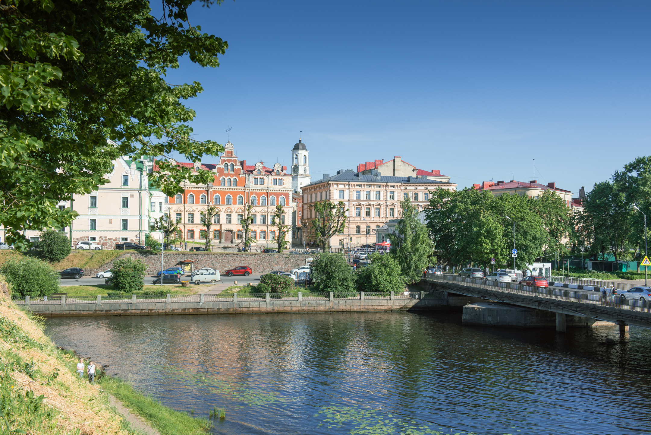 Выборг. Портретный и архитектурный фотограф в Москве и Санкт-Петербурге