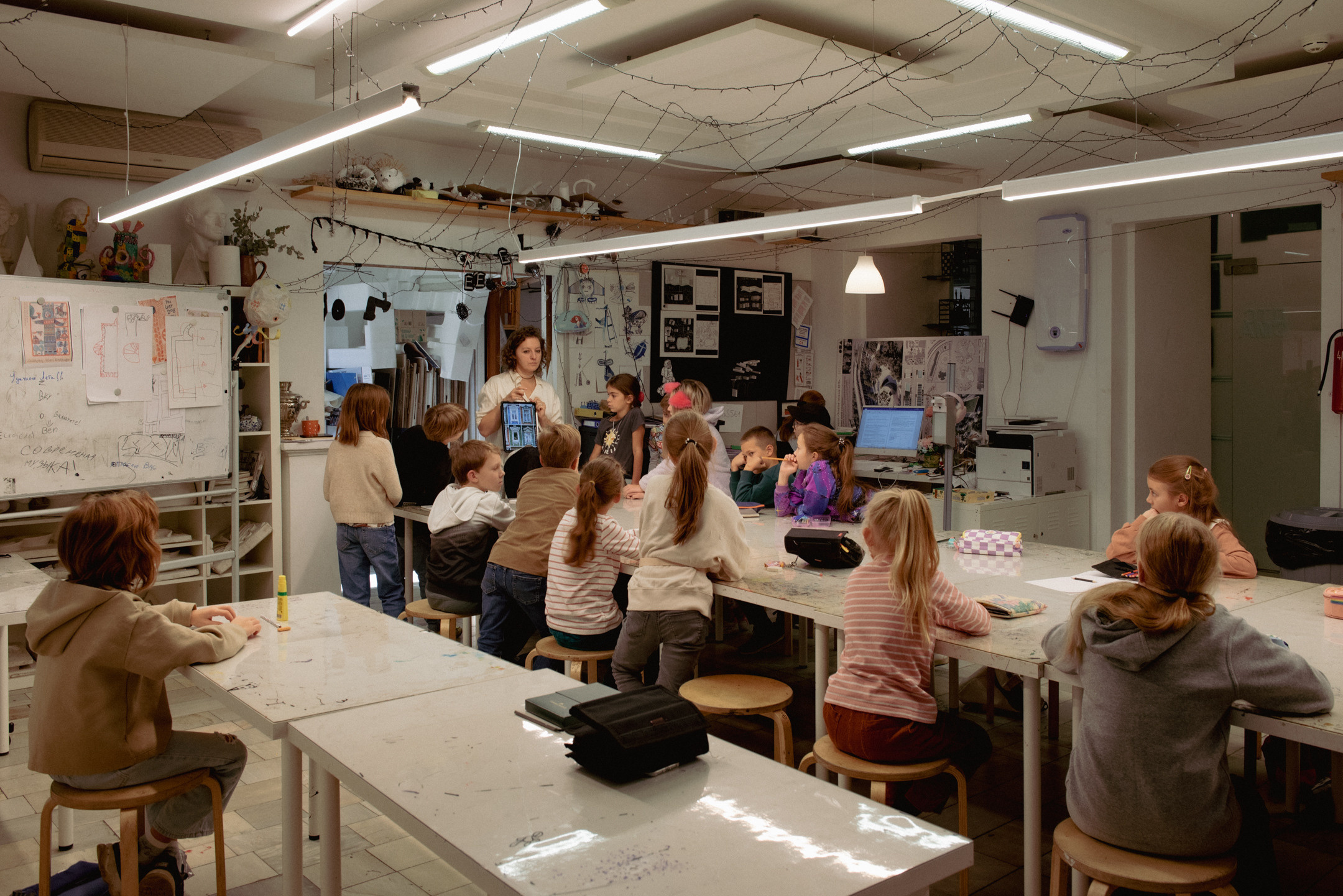 Детская творческая студия СМА. Портретный и архитектурный фотограф в Москве и Санкт-Петербурге