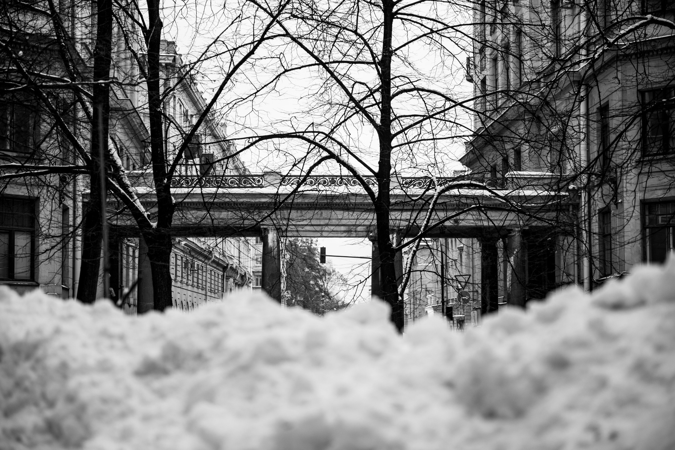 Дом 3-х Бенуа. Портретный и архитектурный фотограф в Москве и Санкт-Петербурге