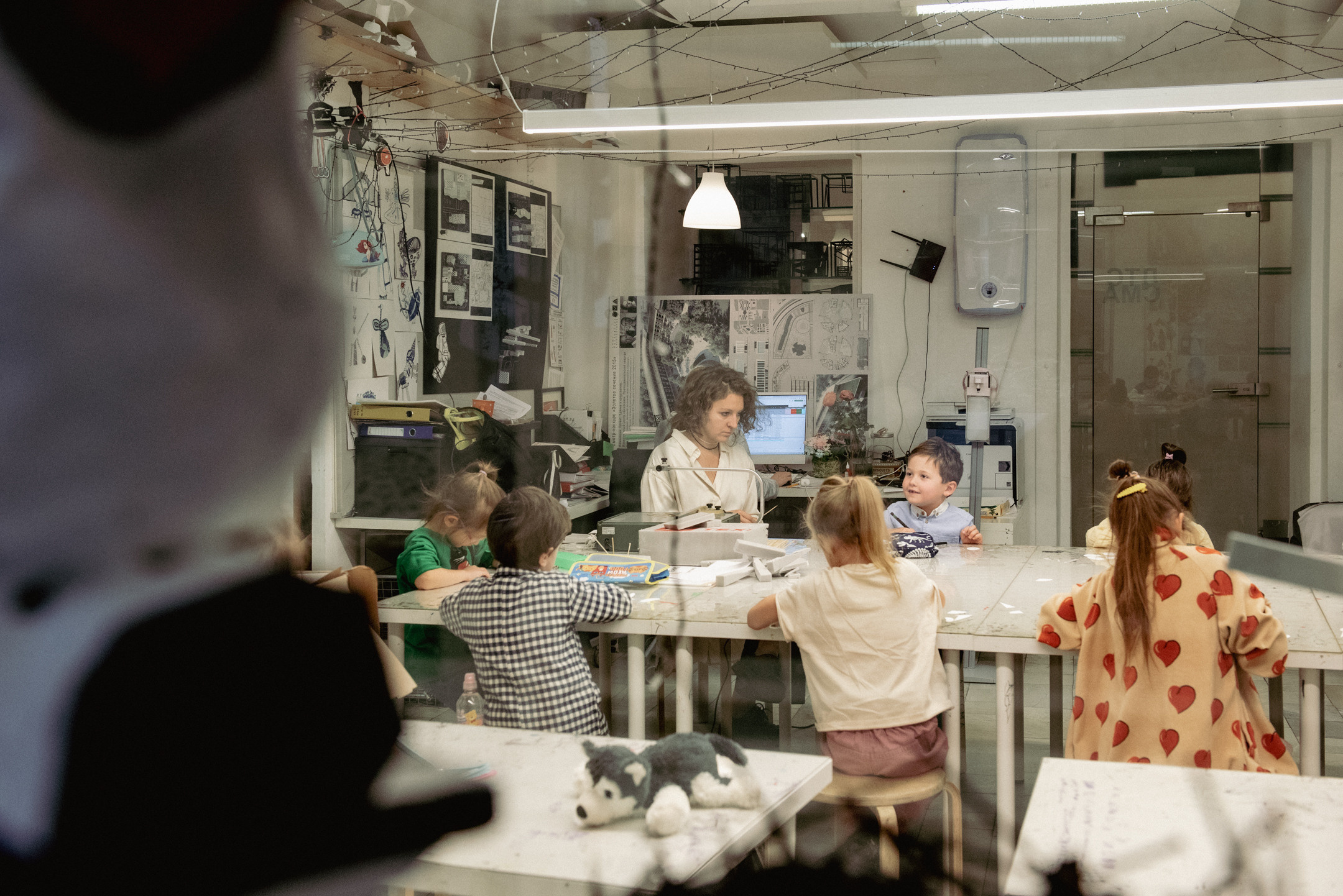 Детская творческая студия СМА. Портретный и архитектурный фотограф в Москве и Санкт-Петербурге