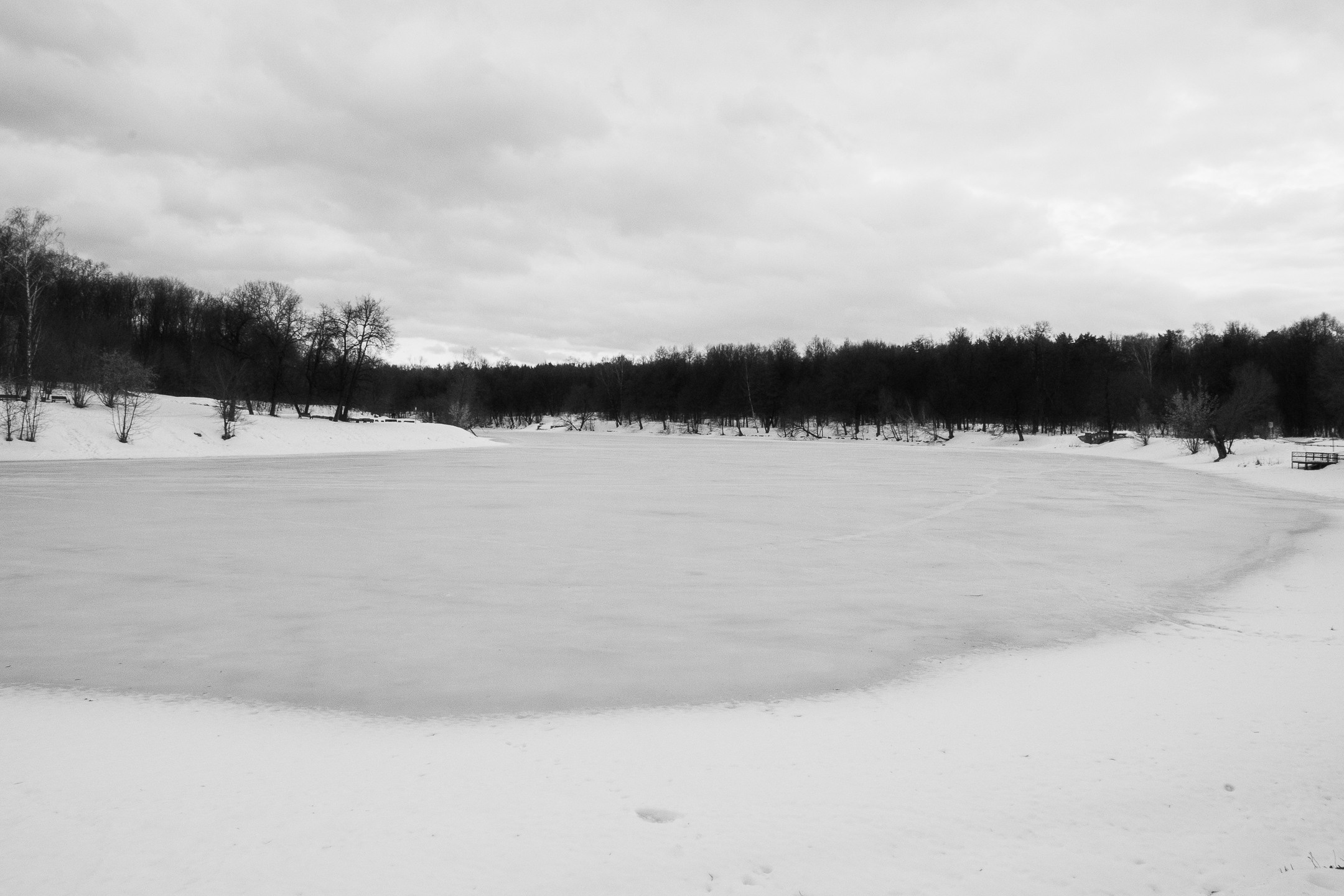 Зима. Портретный и архитектурный фотограф в Москве и Санкт-Петербурге