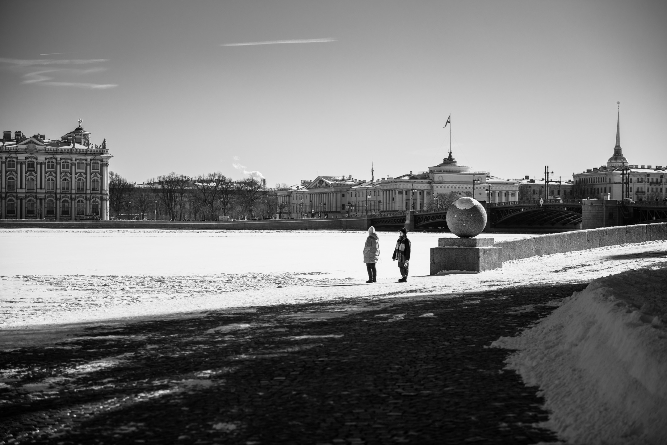 Стрелка Васильевского. Портретный и архитектурный фотограф в Москве и Санкт-Петербурге