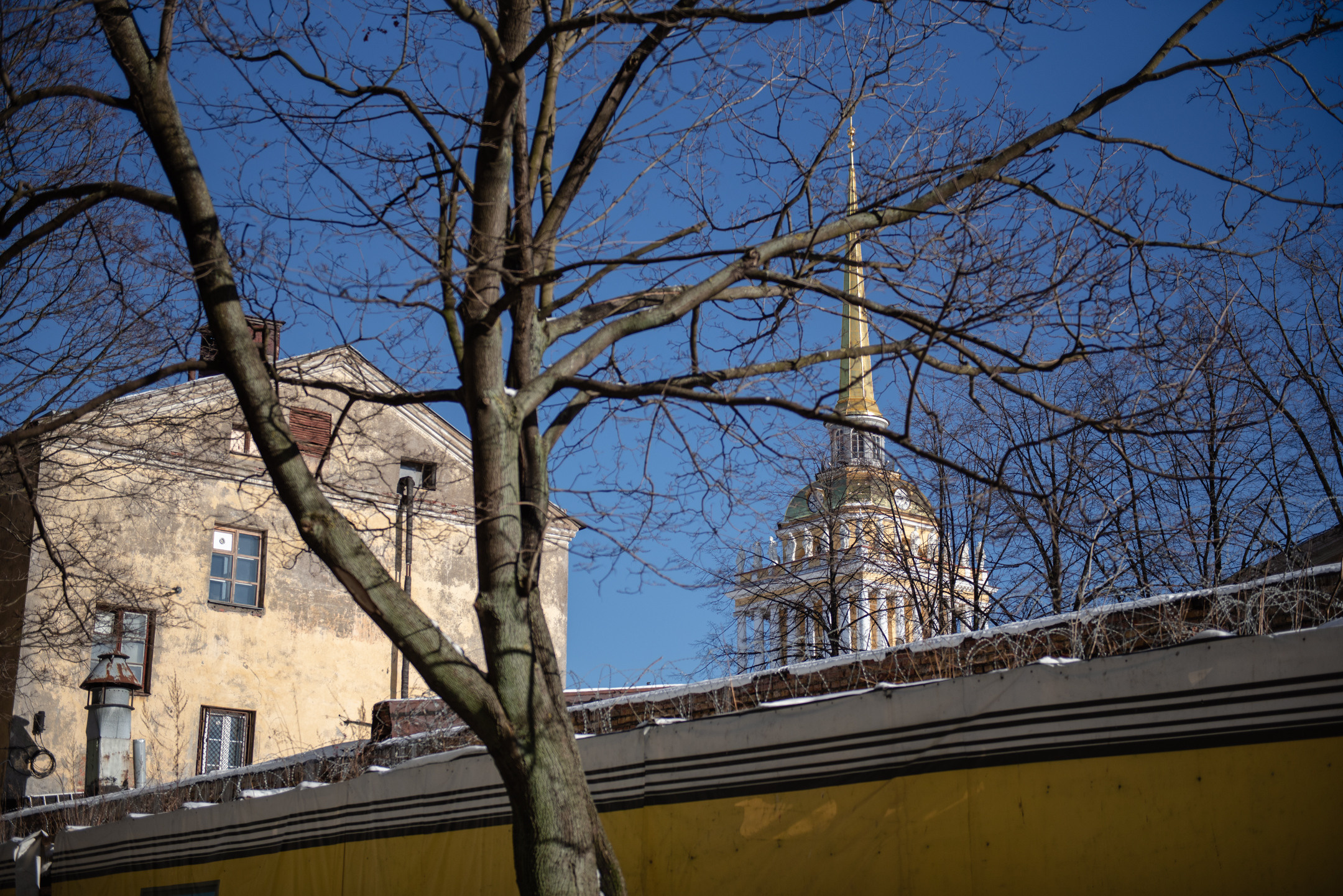 Вокруг Адмиралтейства и Гороховой. Портретный и архитектурный фотограф в Москве и Санкт-Петербурге