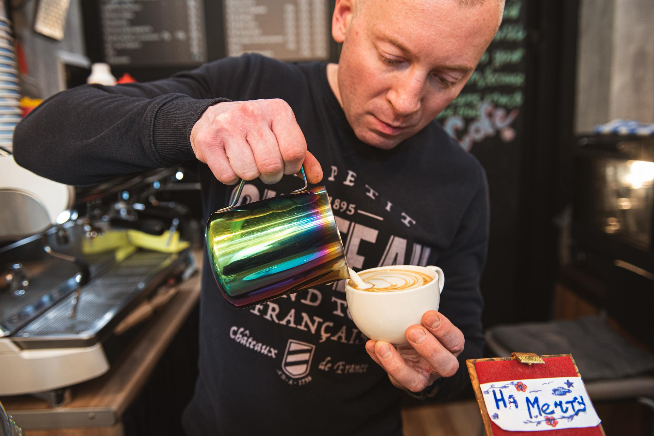 LA Cafe. Портретный и архитектурный фотограф в Москве и Санкт-Петербурге