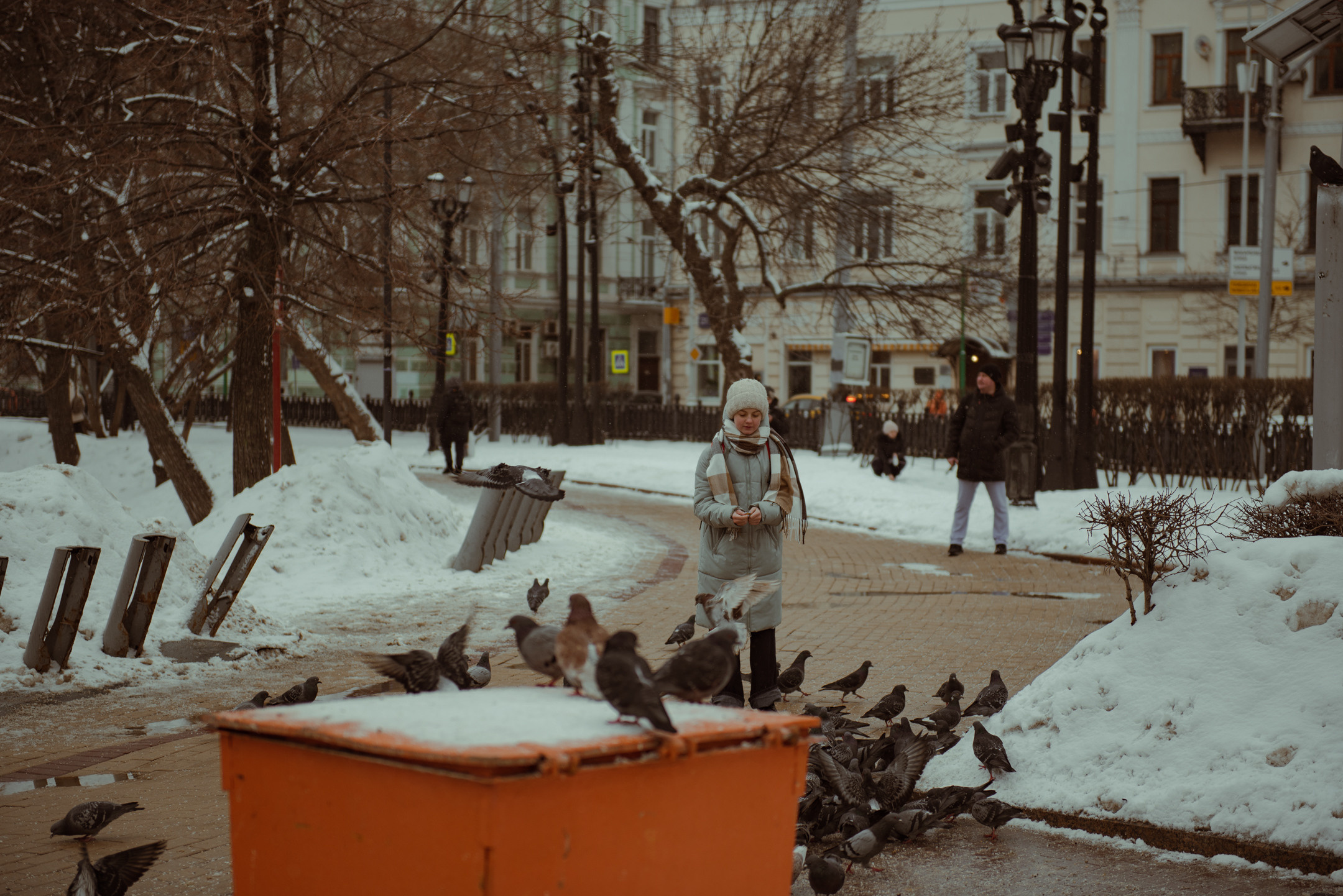 Люди Бульварного. Портретный и архитектурный фотограф в Москве и Санкт-Петербурге