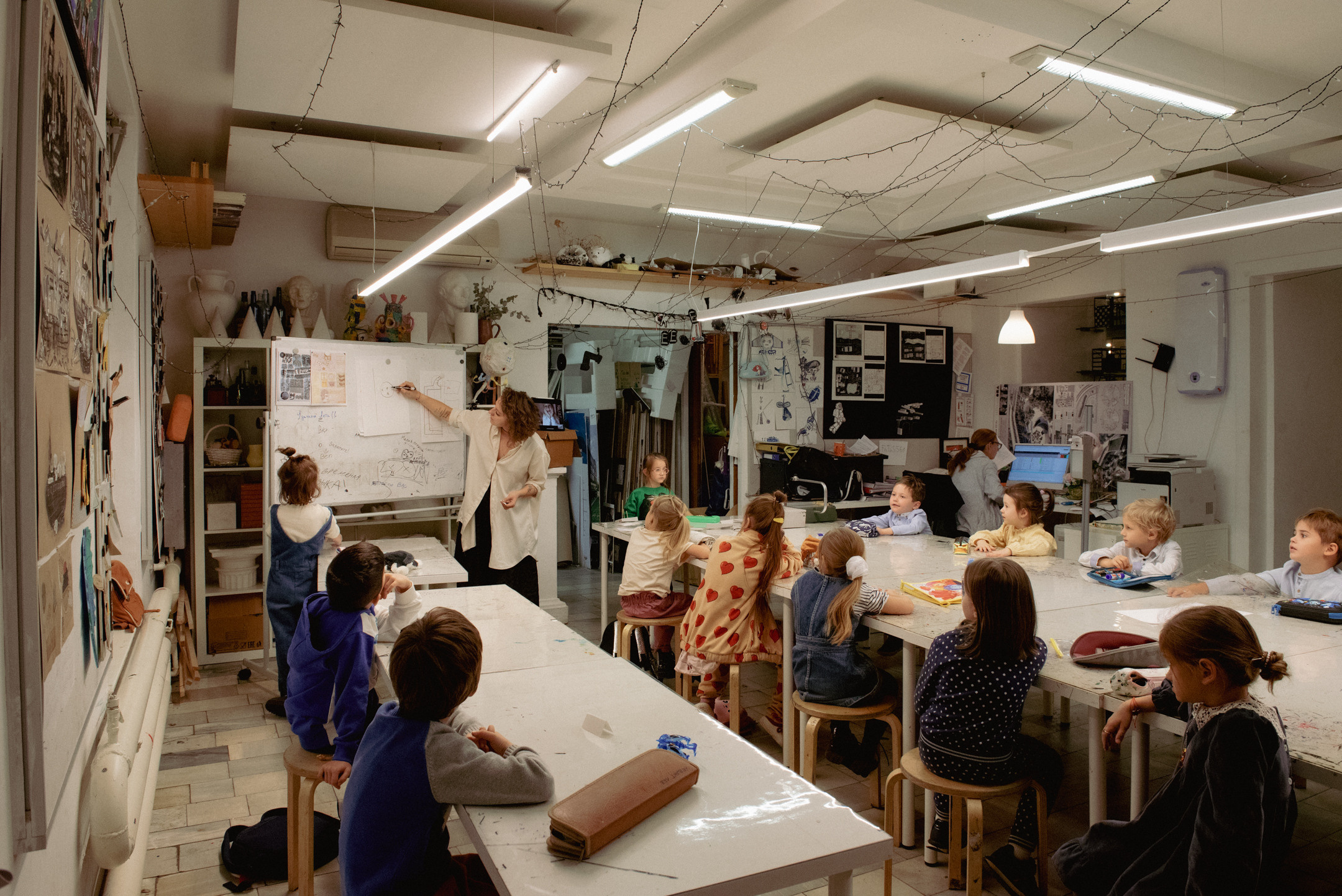 Детская творческая студия СМА. Портретный и архитектурный фотограф в Москве и Санкт-Петербурге