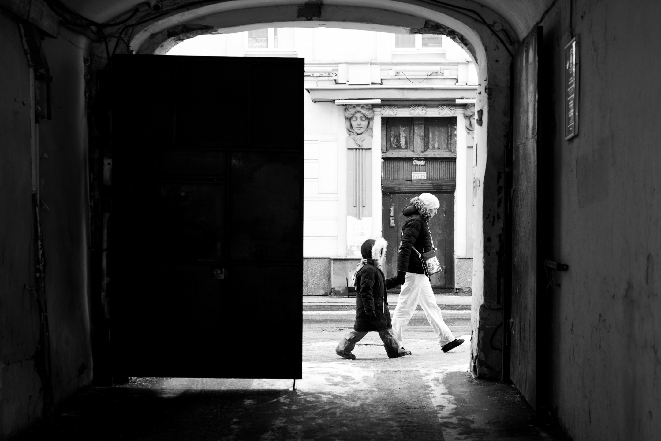 Из жизни московской арки. Портретный и архитектурный фотограф в Москве и Санкт-Петербурге