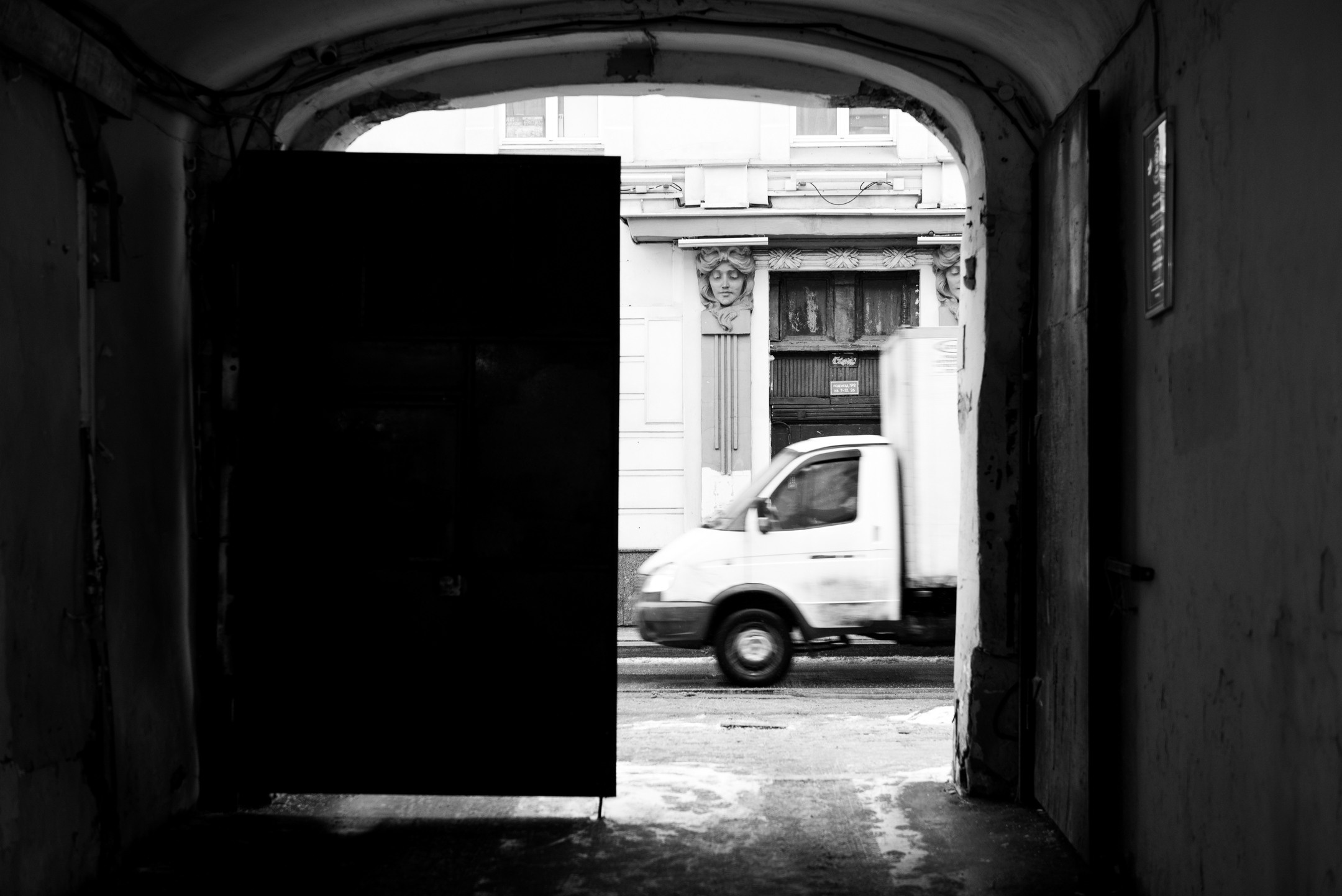 Из жизни московской арки. Портретный и архитектурный фотограф в Москве и Санкт-Петербурге