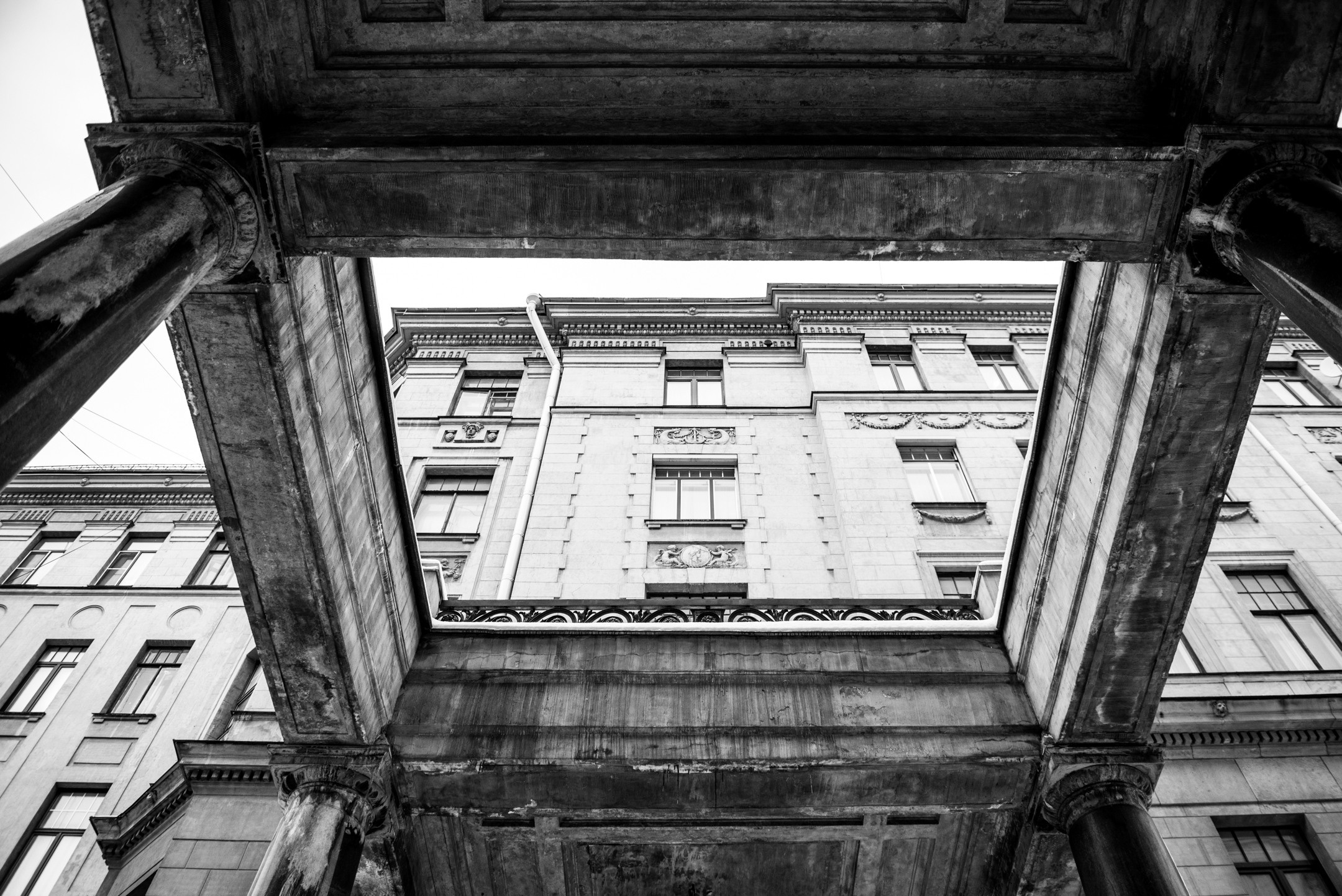 Дом 3-х Бенуа. Портретный и архитектурный фотограф в Москве и Санкт-Петербурге