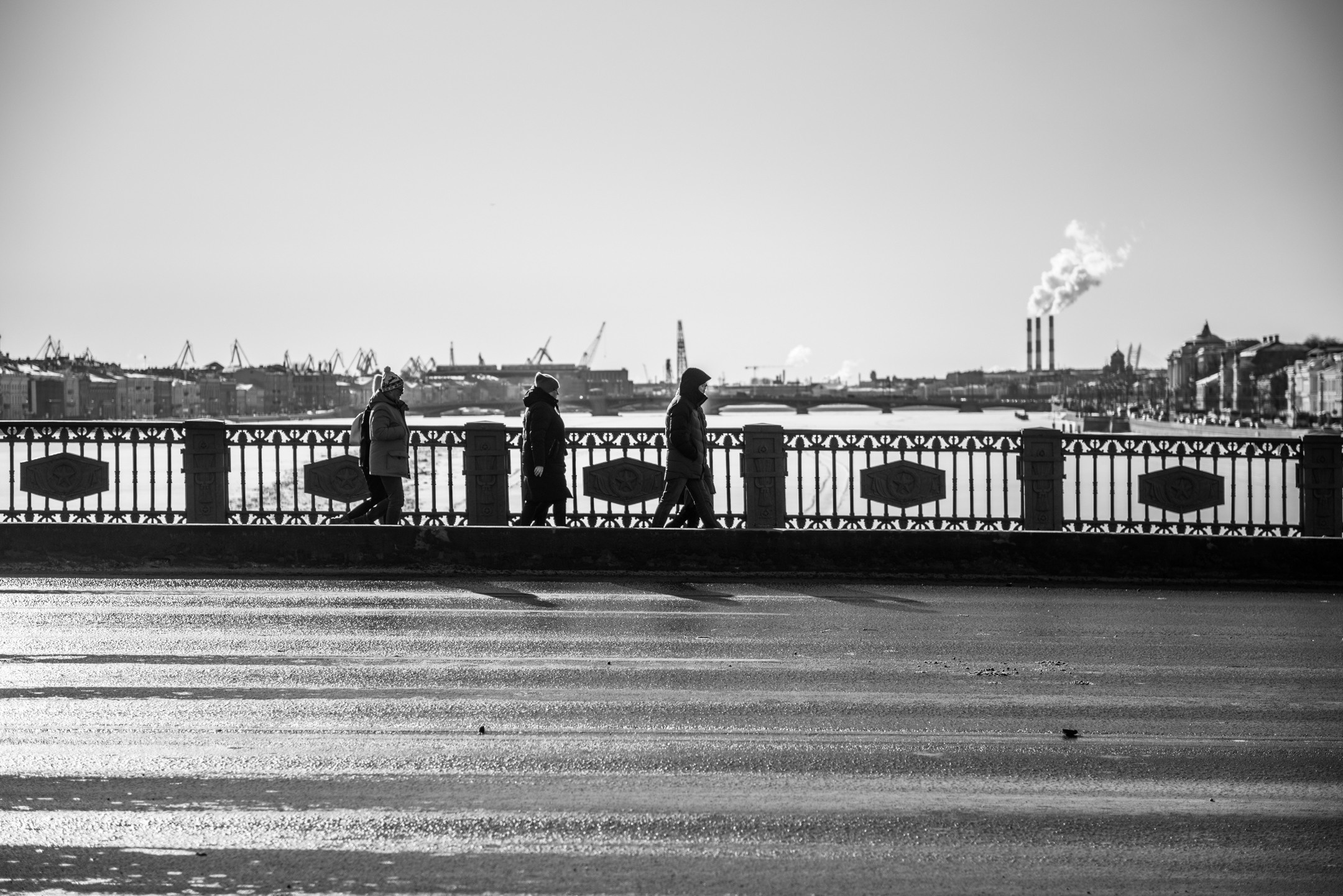 Стрелка Васильевского. Портретный и архитектурный фотограф в Москве и Санкт-Петербурге