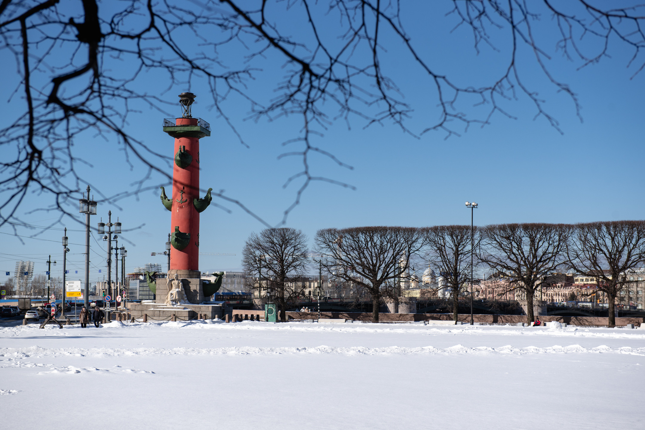 Стрелка Васильевского. Портретный и архитектурный фотограф в Москве и Санкт-Петербурге