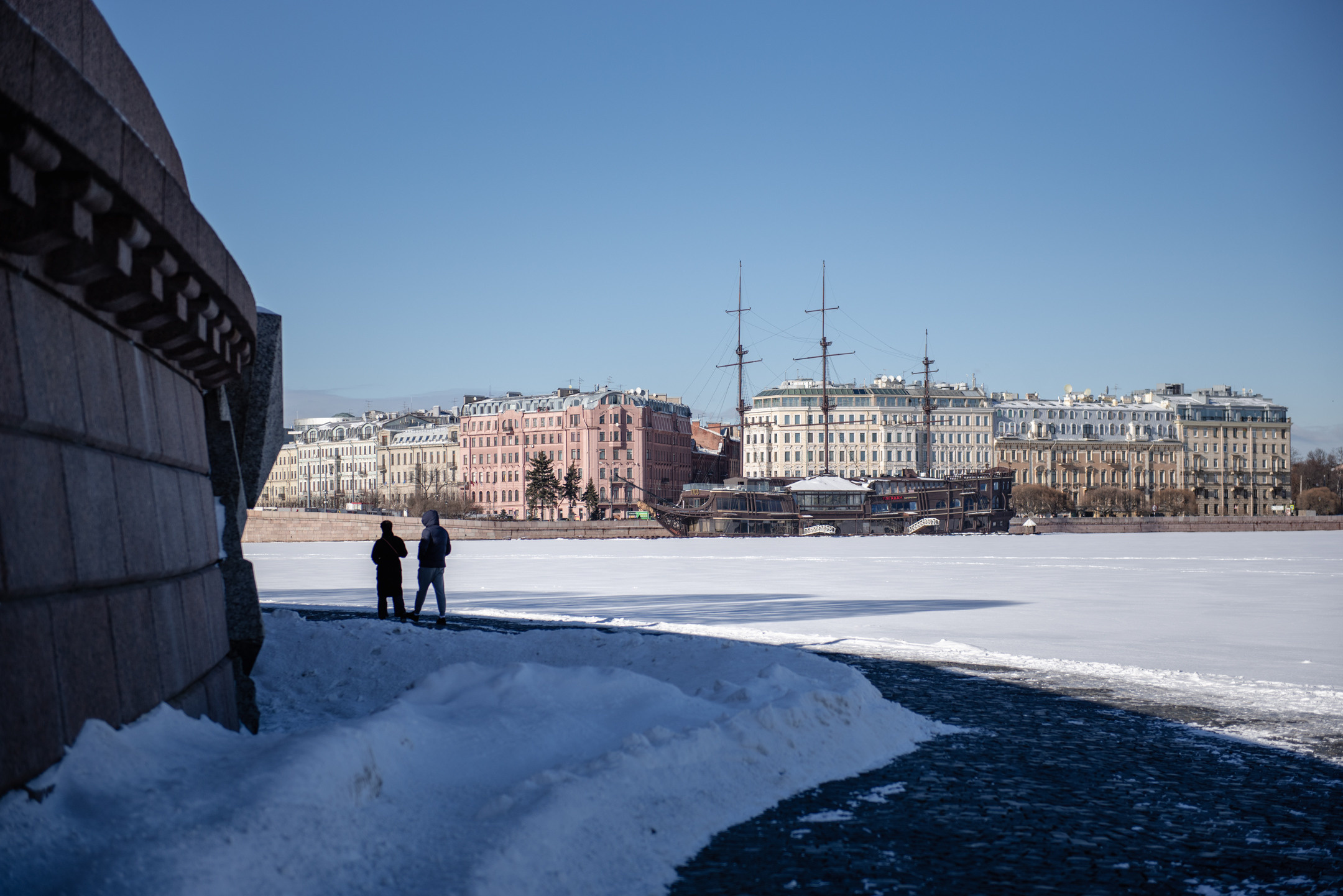 Стрелка Васильевского. Портретный и архитектурный фотограф в Москве и Санкт-Петербурге