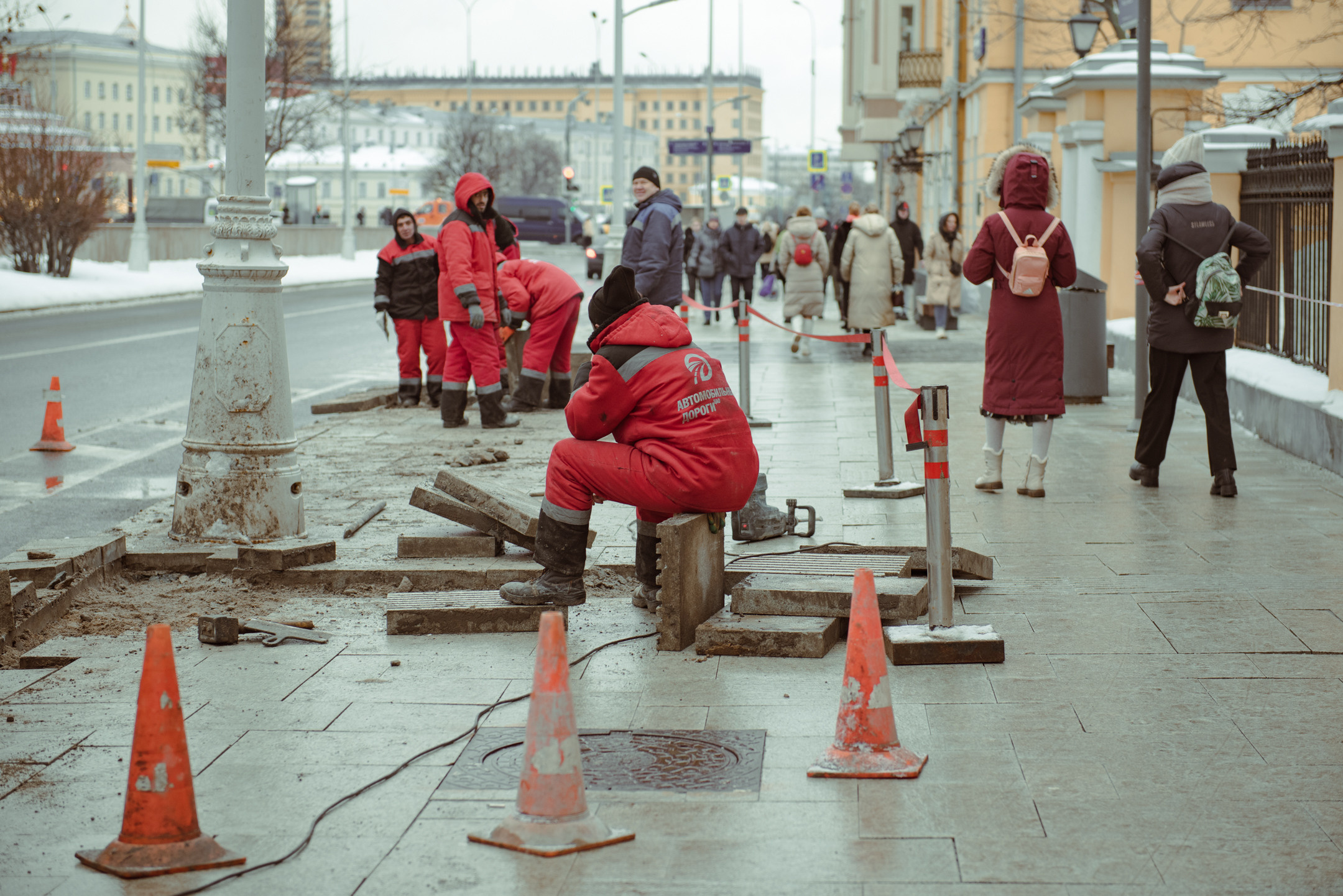 Люди Бульварного. Портретный и архитектурный фотограф в Москве и Санкт-Петербурге