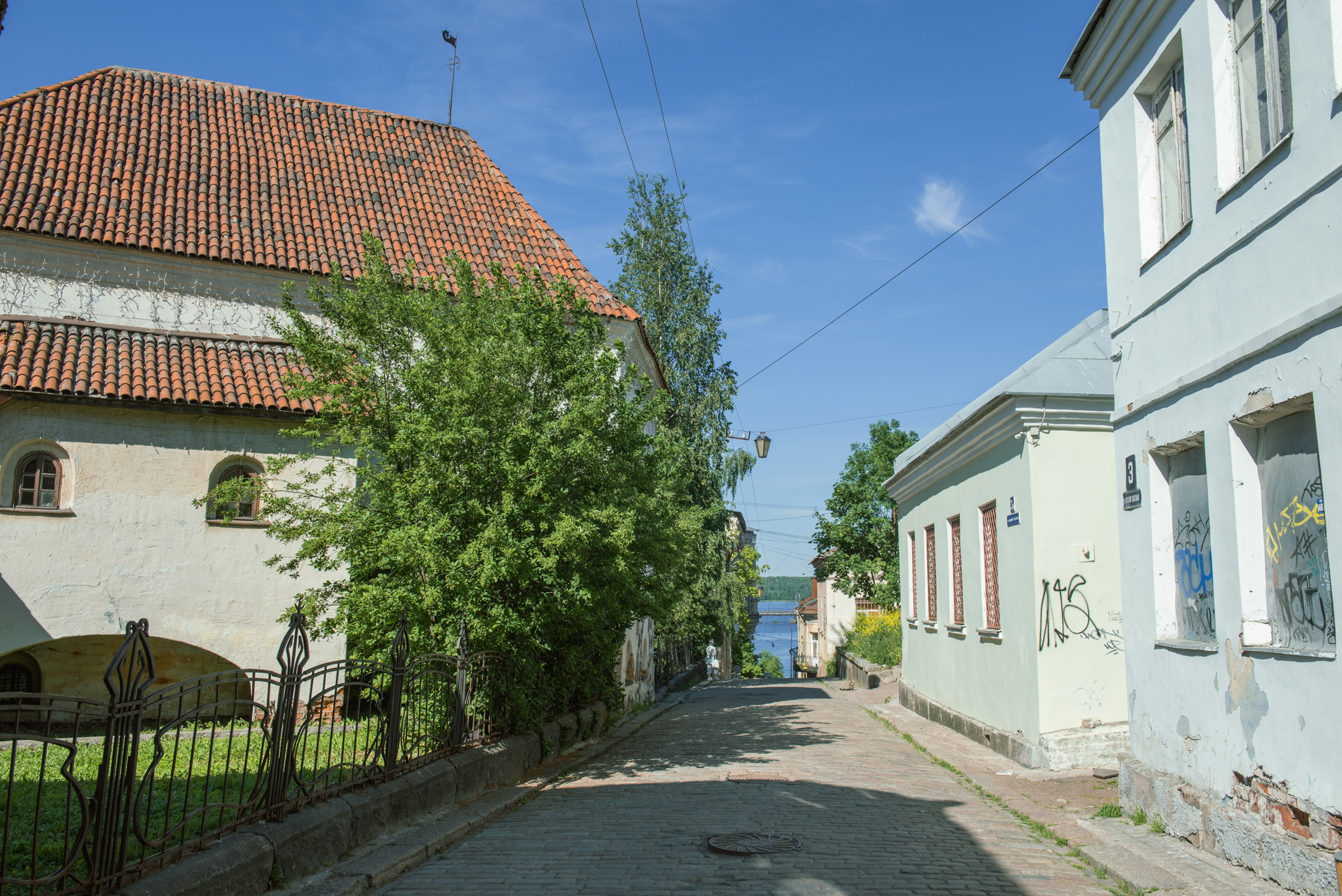 Выборг. Портретный и архитектурный фотограф в Москве и Санкт-Петербурге