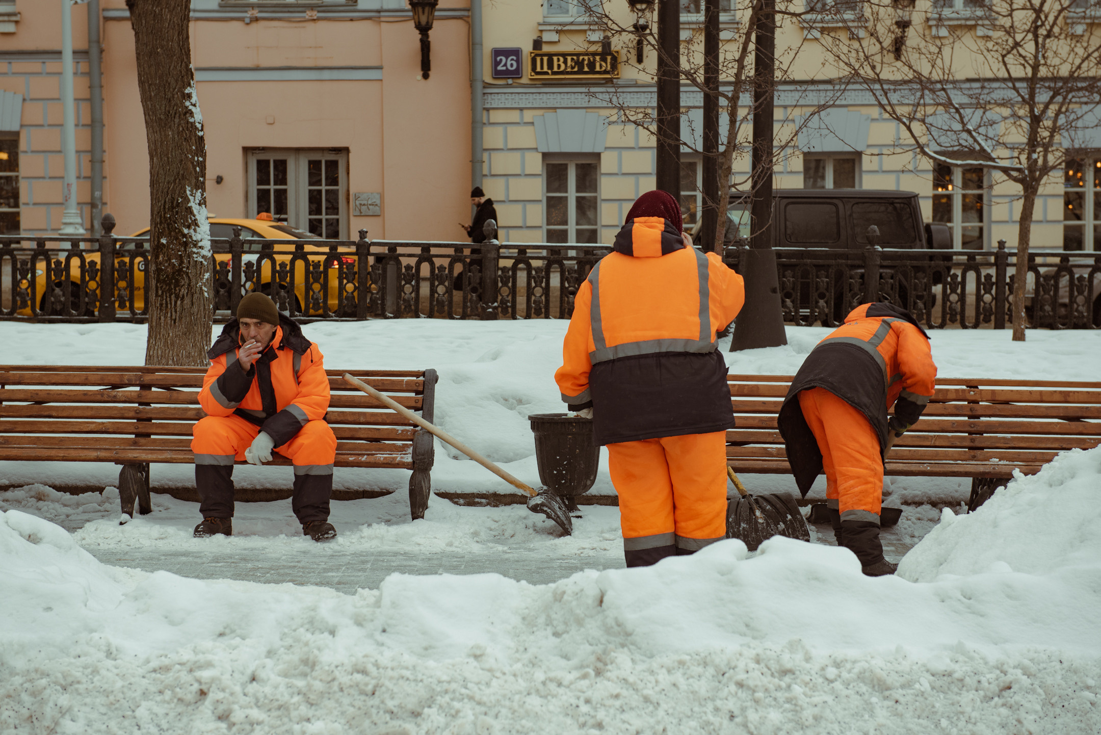 Люди Бульварного. Портретный и архитектурный фотограф в Москве и Санкт-Петербурге