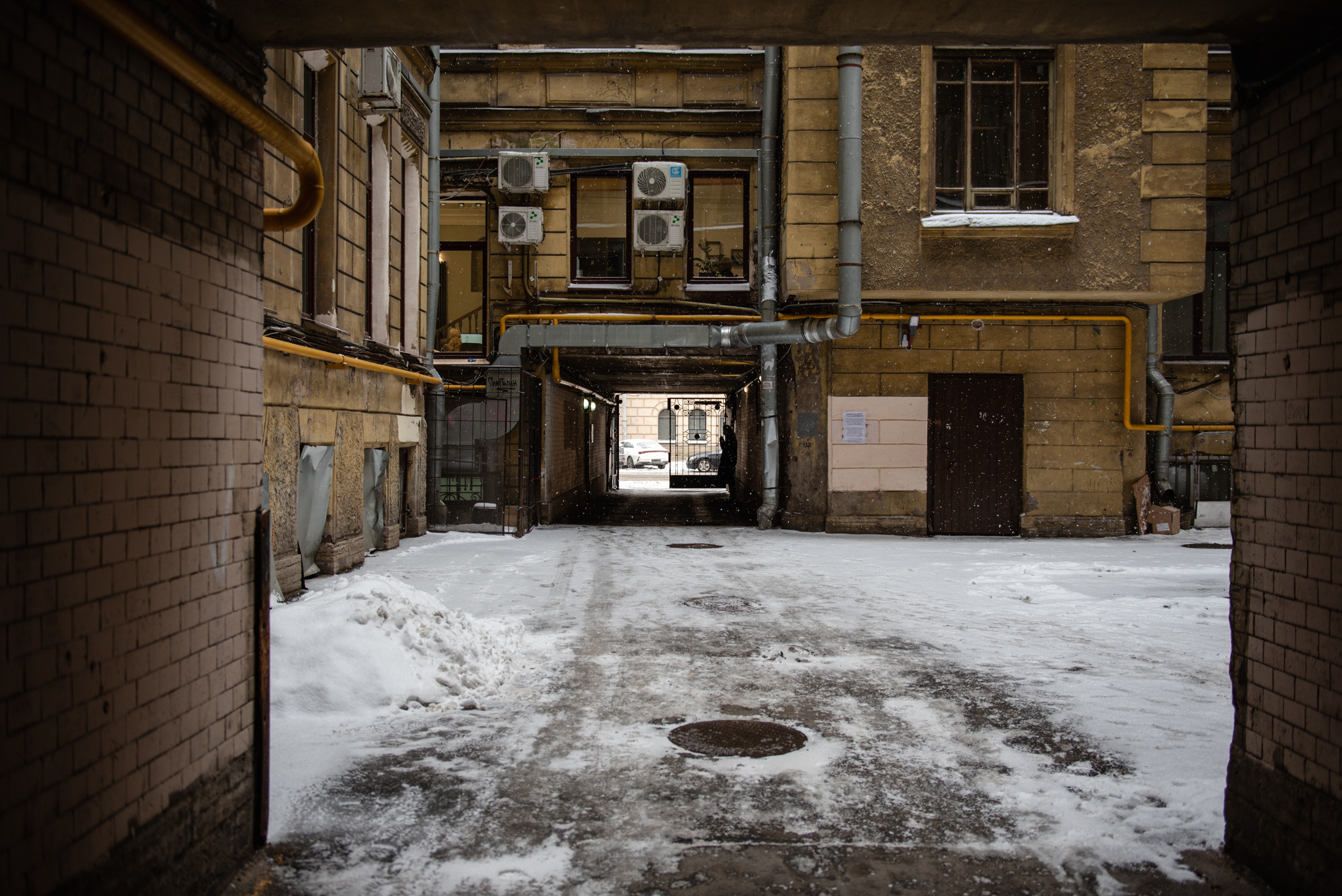 Дом 3-х Бенуа. Портретный и архитектурный фотограф в Москве и Санкт-Петербурге