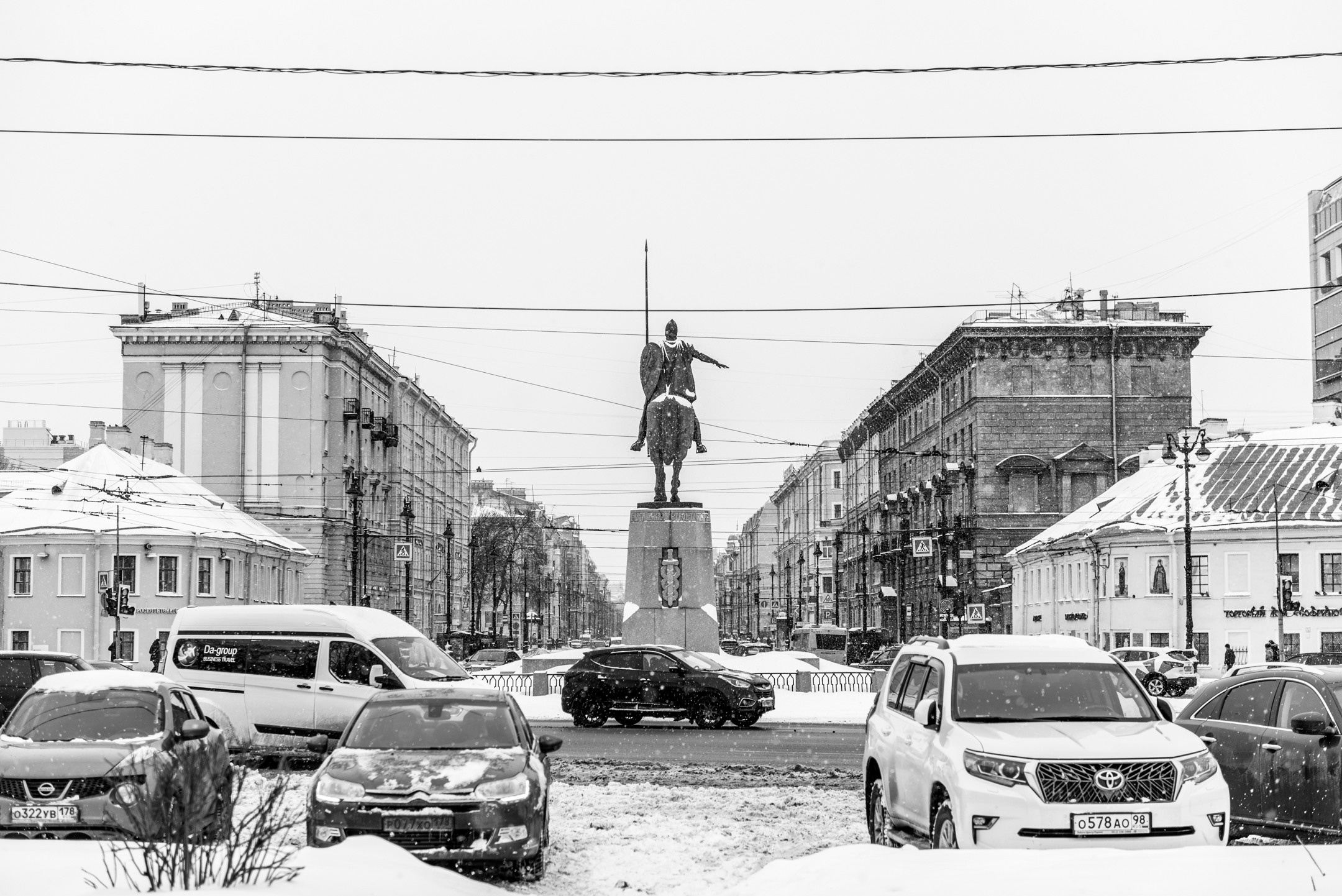 Лавра. Портретный и архитектурный фотограф в Москве и Санкт-Петербурге