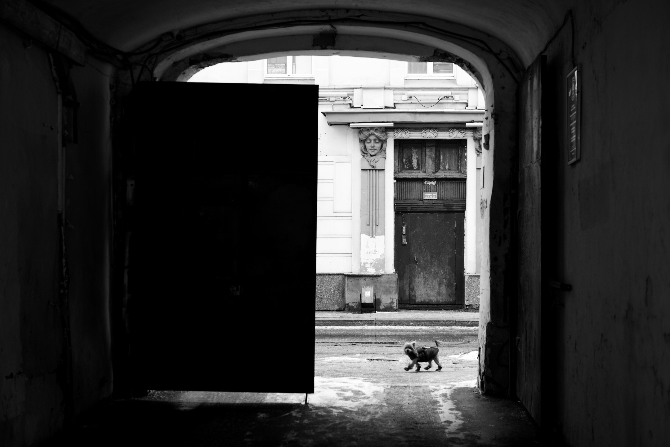 Из жизни московской арки. Портретный и архитектурный фотограф в Москве и Санкт-Петербурге