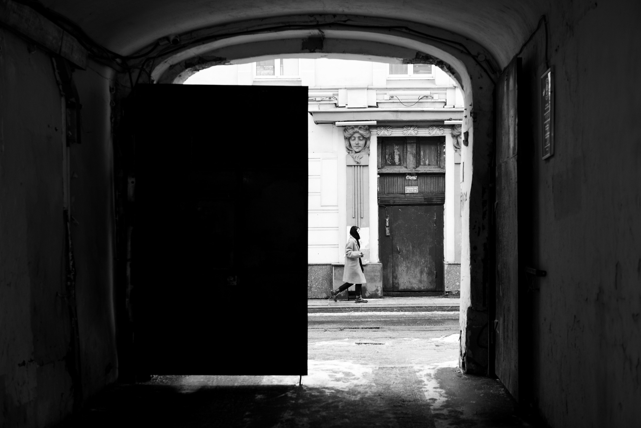 Из жизни московской арки. Портретный и архитектурный фотограф в Москве и Санкт-Петербурге