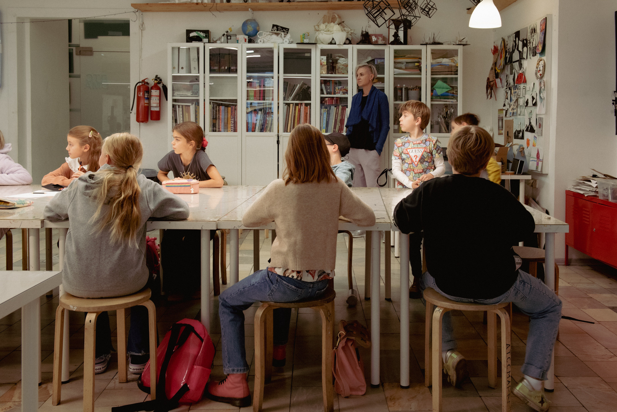 Детская творческая студия СМА. Портретный и архитектурный фотограф в Москве и Санкт-Петербурге