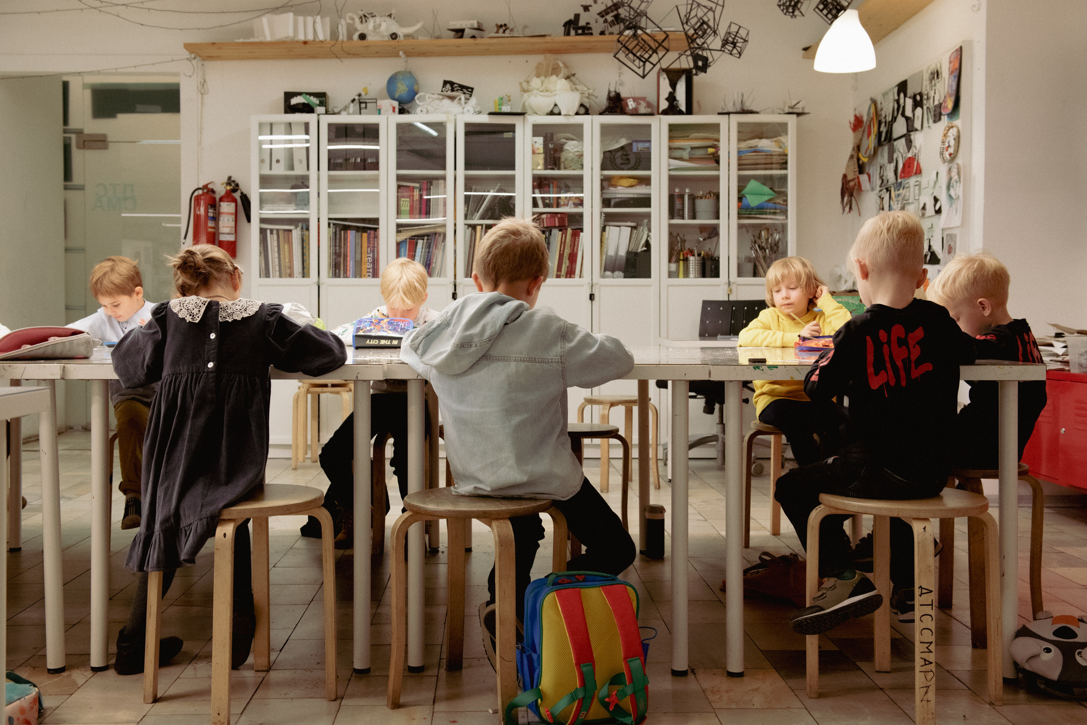 Детская творческая студия СМА. Портретный и архитектурный фотограф в Москве и Санкт-Петербурге