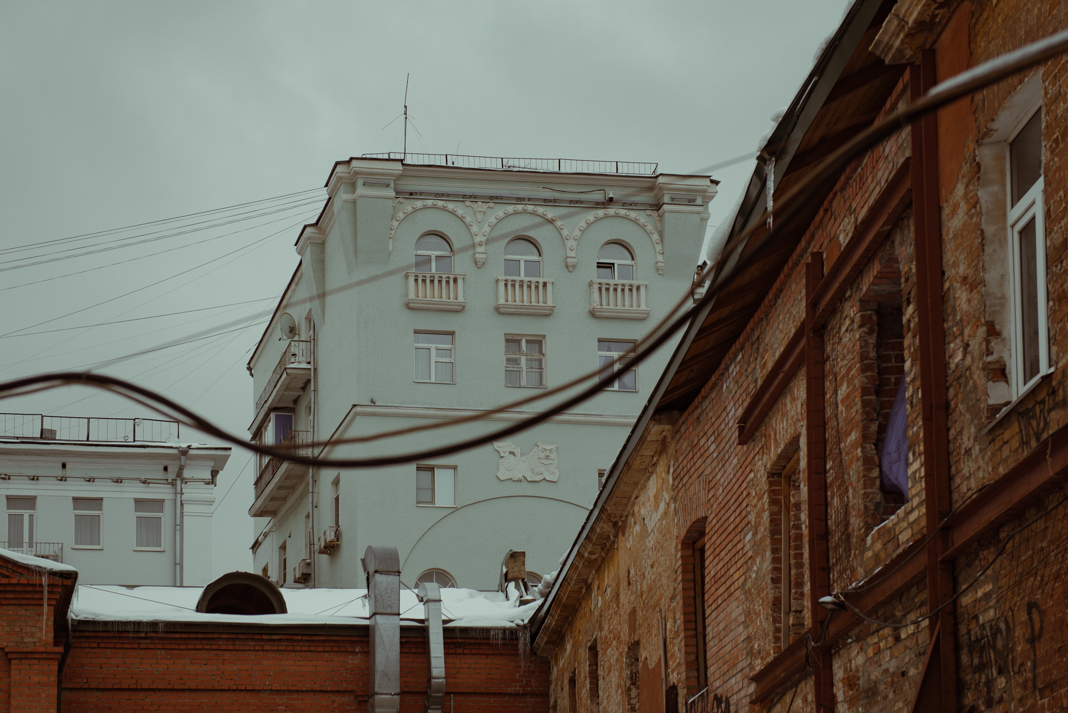 Фасады Бульварного. Портретный и архитектурный фотограф в Москве и Санкт-Петербурге