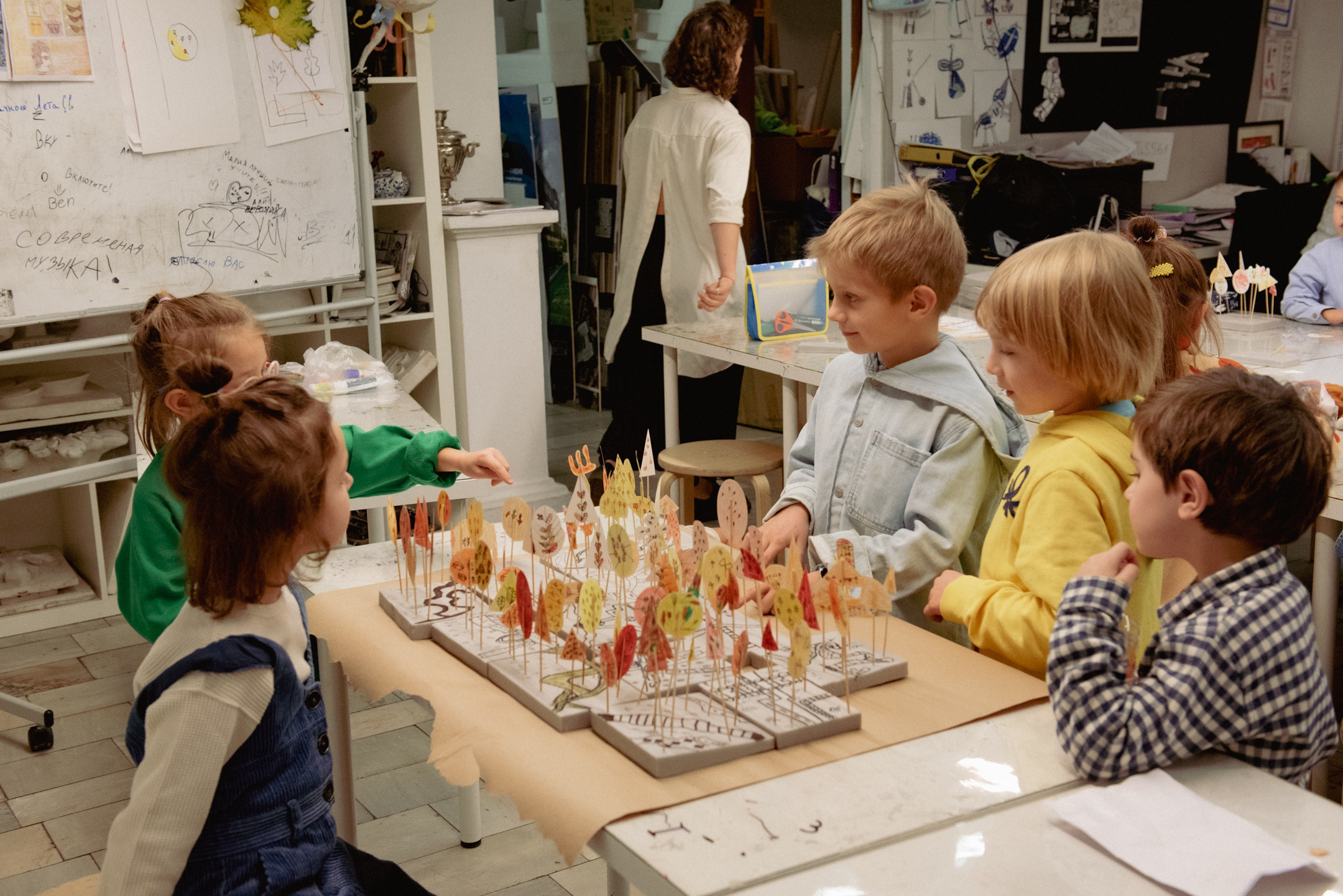 Детская творческая студия СМА. Портретный и архитектурный фотограф в Москве и Санкт-Петербурге