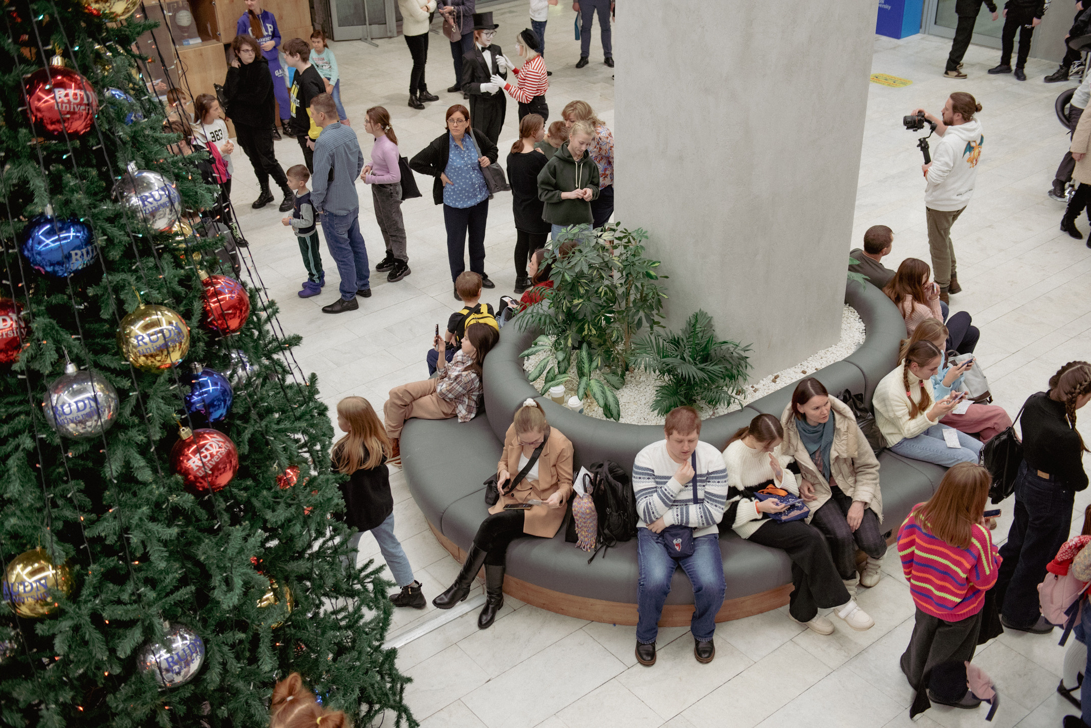 Благотворительный концерт студии Stage Art в РУДН. Портретный и архитектурный фотограф в Москве и Санкт-Петербурге