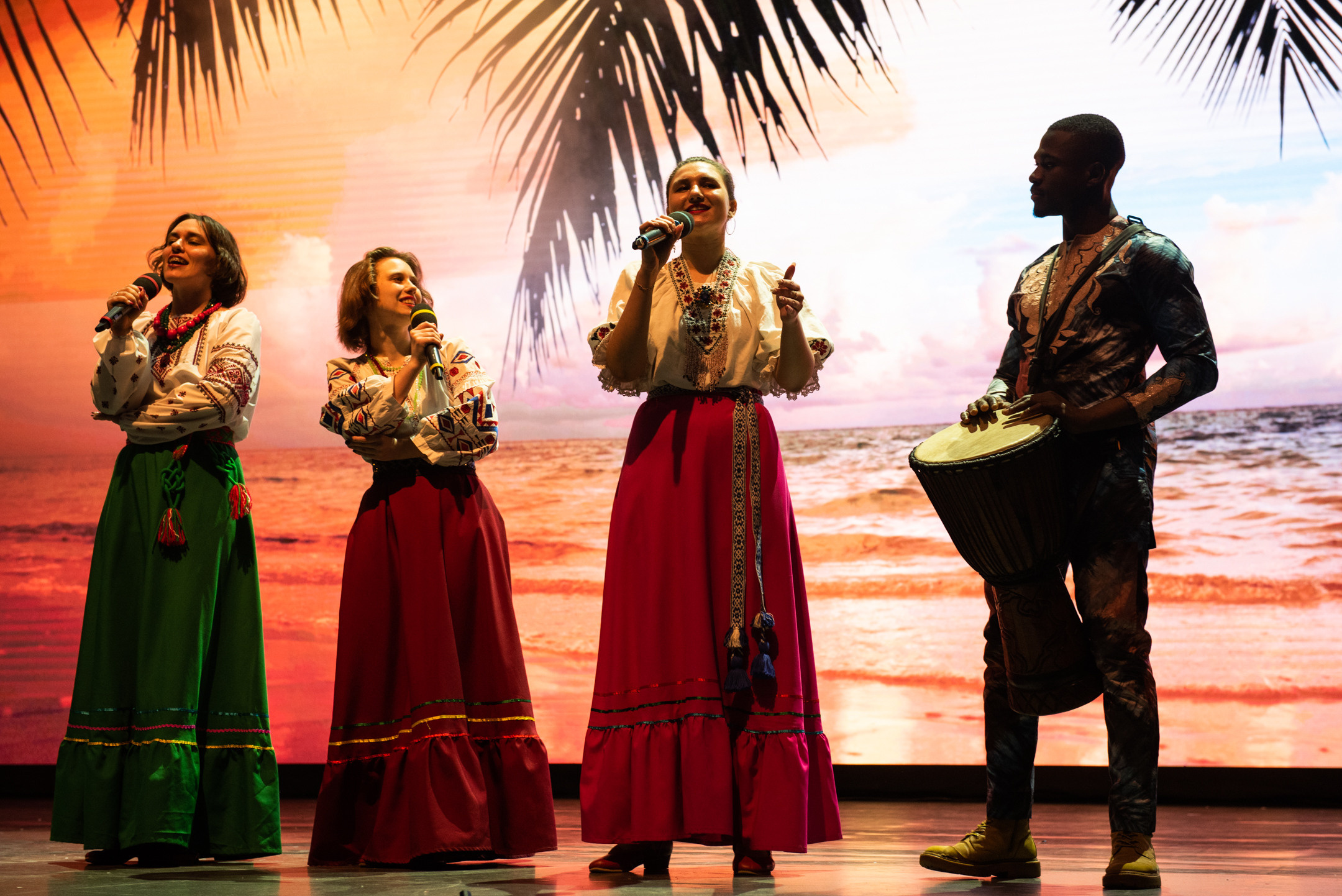 Благотворительный концерт студии Stage Art в РУДН. Портретный и архитектурный фотограф в Москве и Санкт-Петербурге