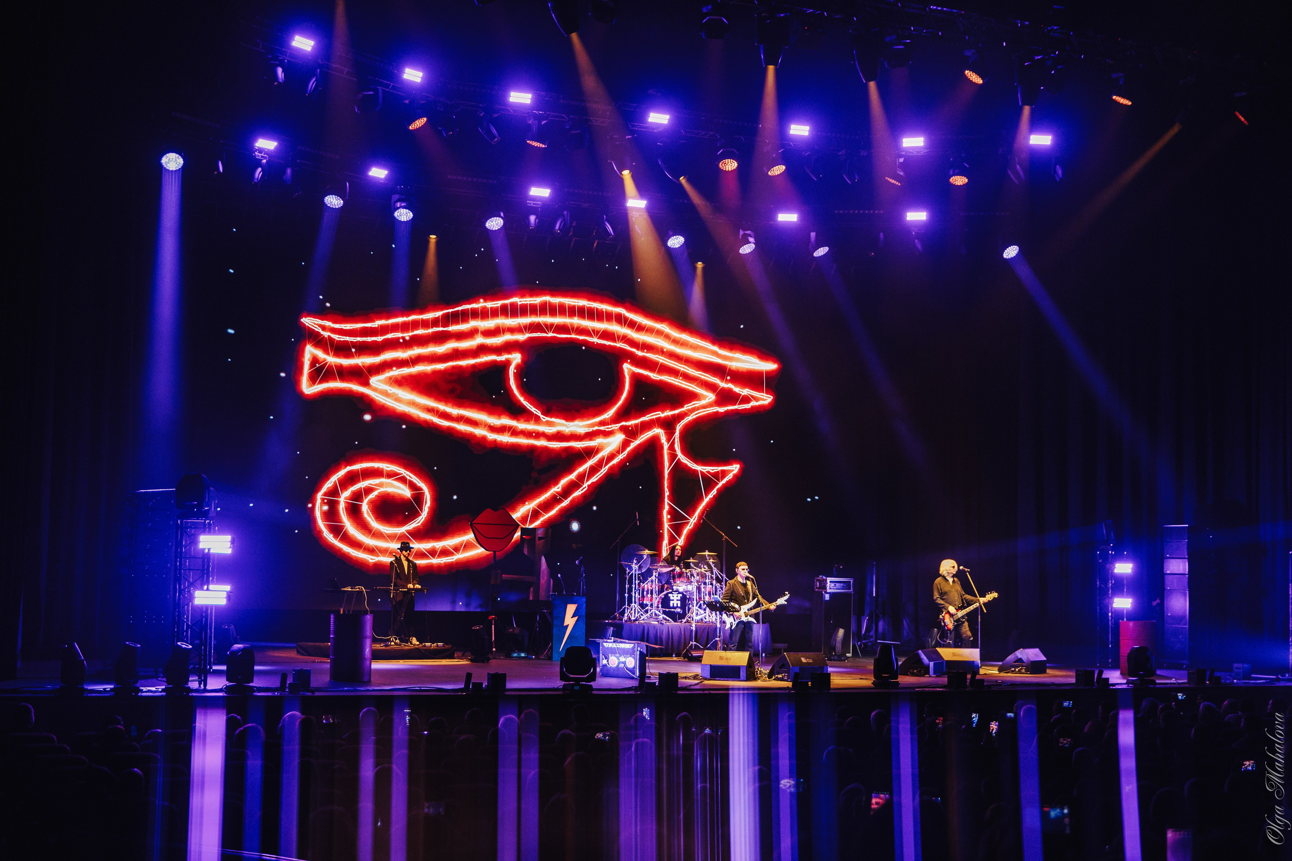 Группа «Пикник», Концертный зал «Москва». Фотограф Ольга Махалова — Санкт-Петербург, Москва, Нижний Новгород